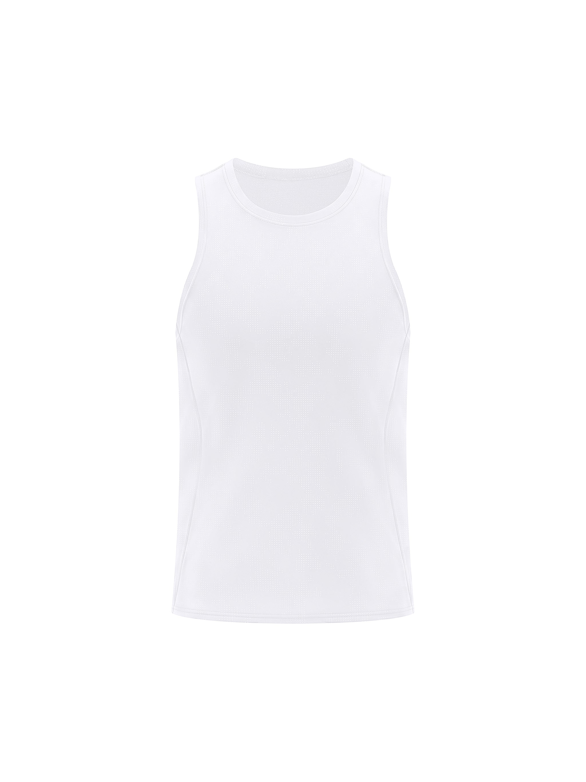 Men’s Jacquard Performance Tank Top