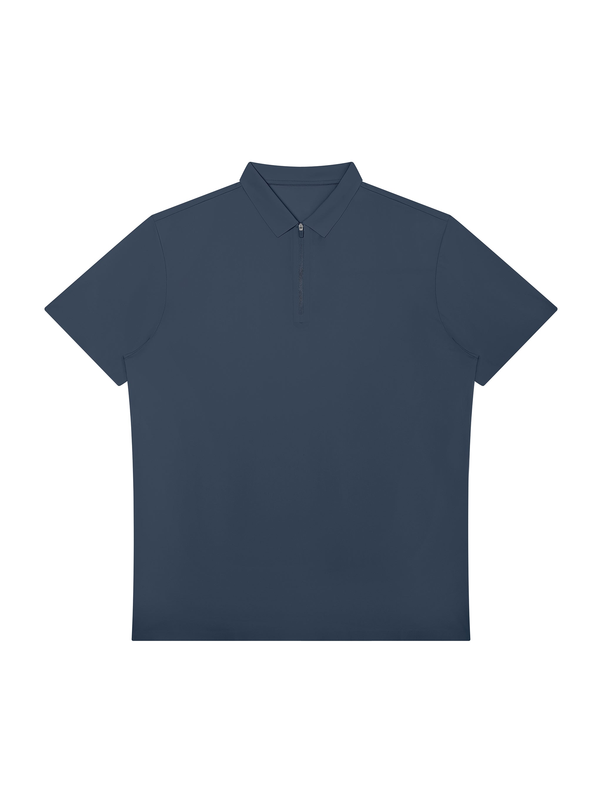 Men’s Quarter-Zip Performance Polo Shirt
