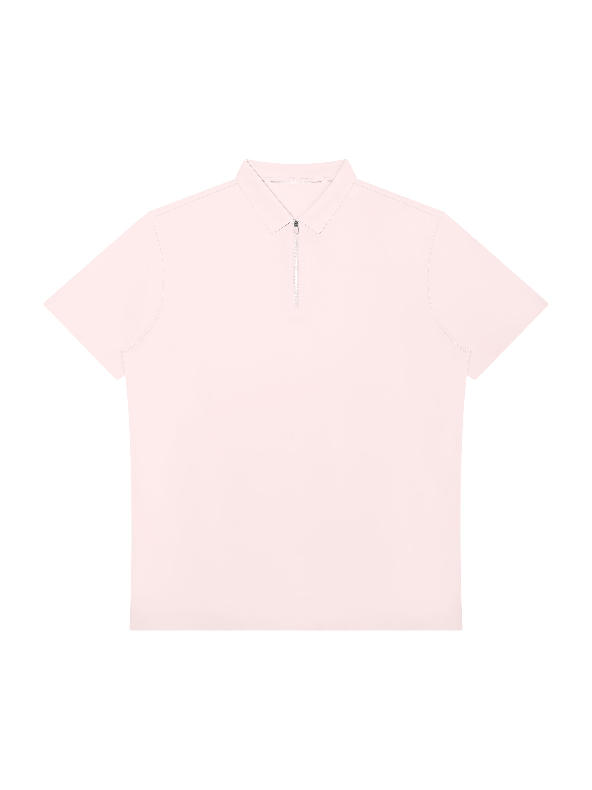 Men’s Quarter-Zip Performance Polo Shirt