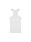 Women’s Slim Fit Ribbed Racerback Tank Top