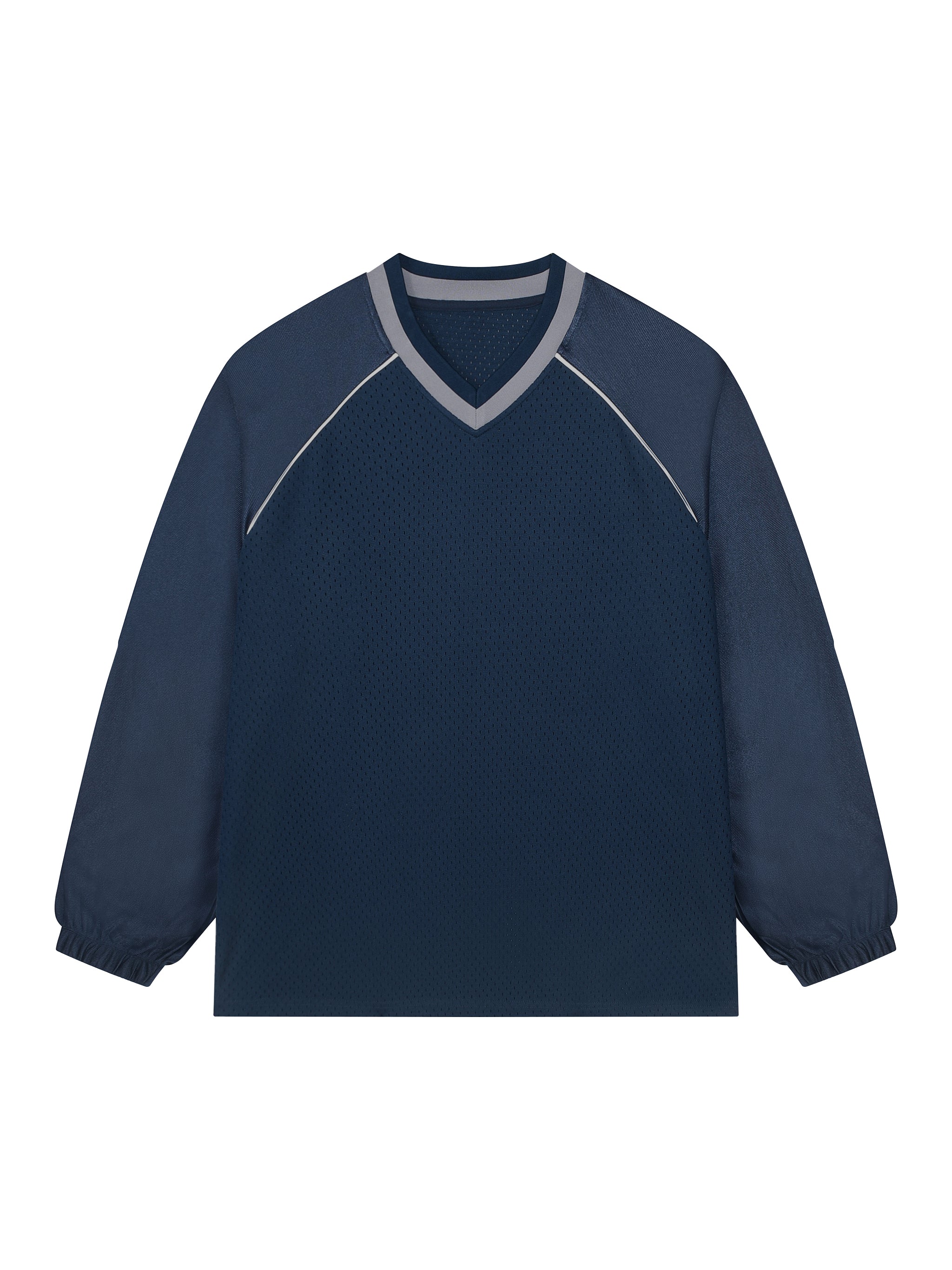 Unisex Paneled Long Sleeve Jersey
