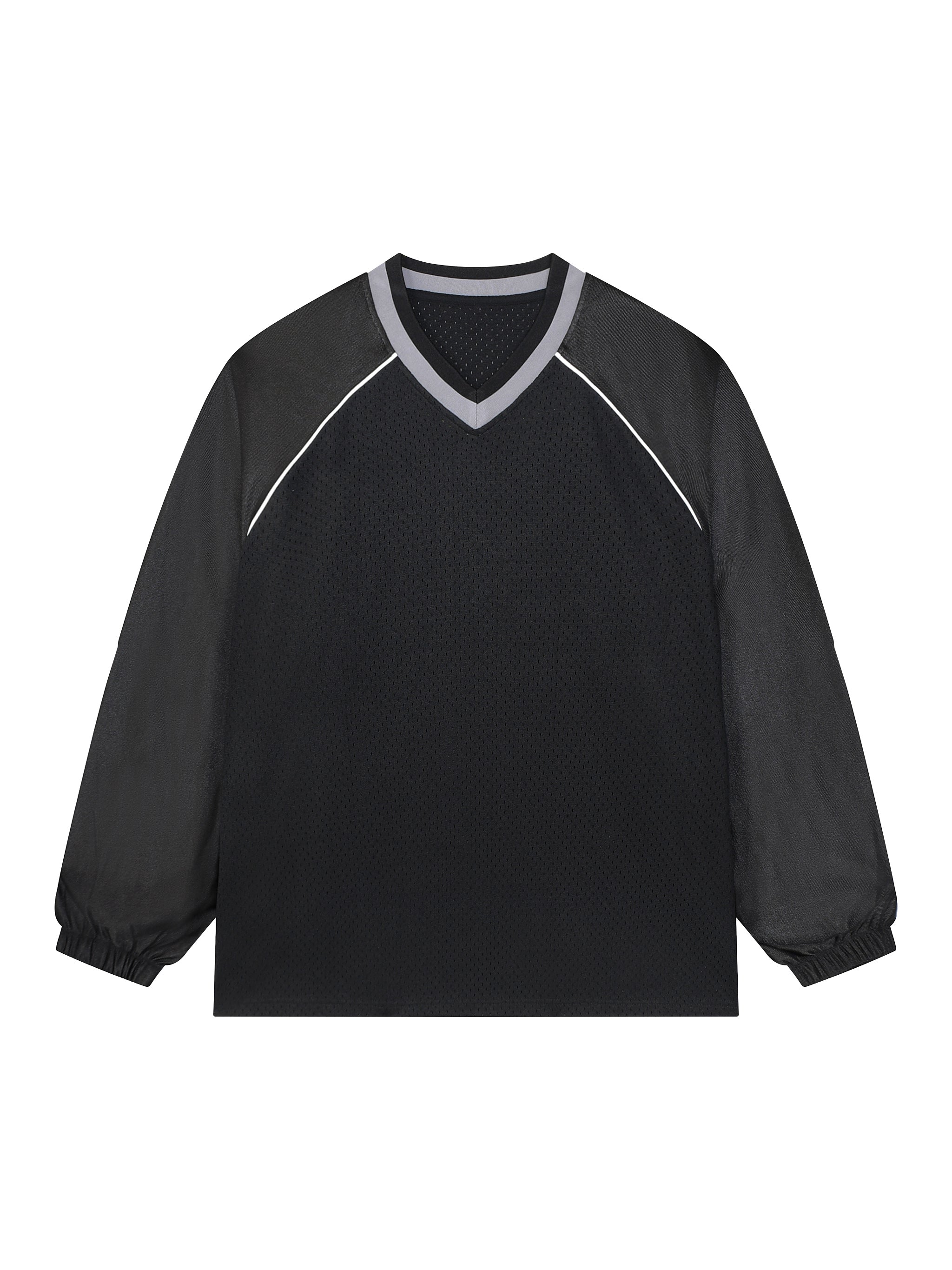 Unisex Paneled Long Sleeve Jersey