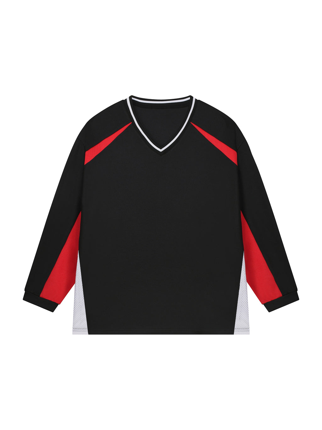 Unisex Color Block Long Sleeve Jersey
