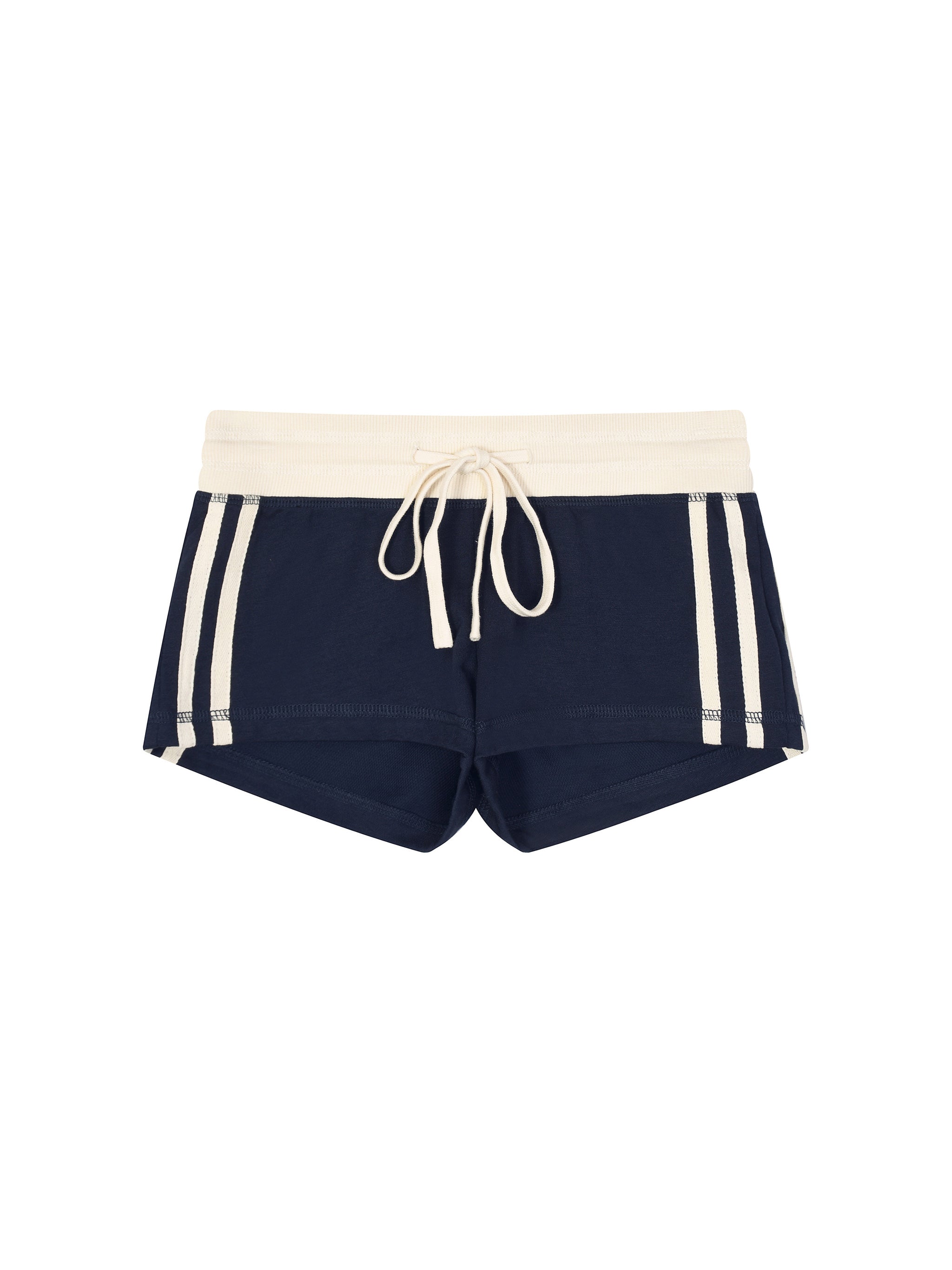 Women’s Contrast Stripe Track Shorts