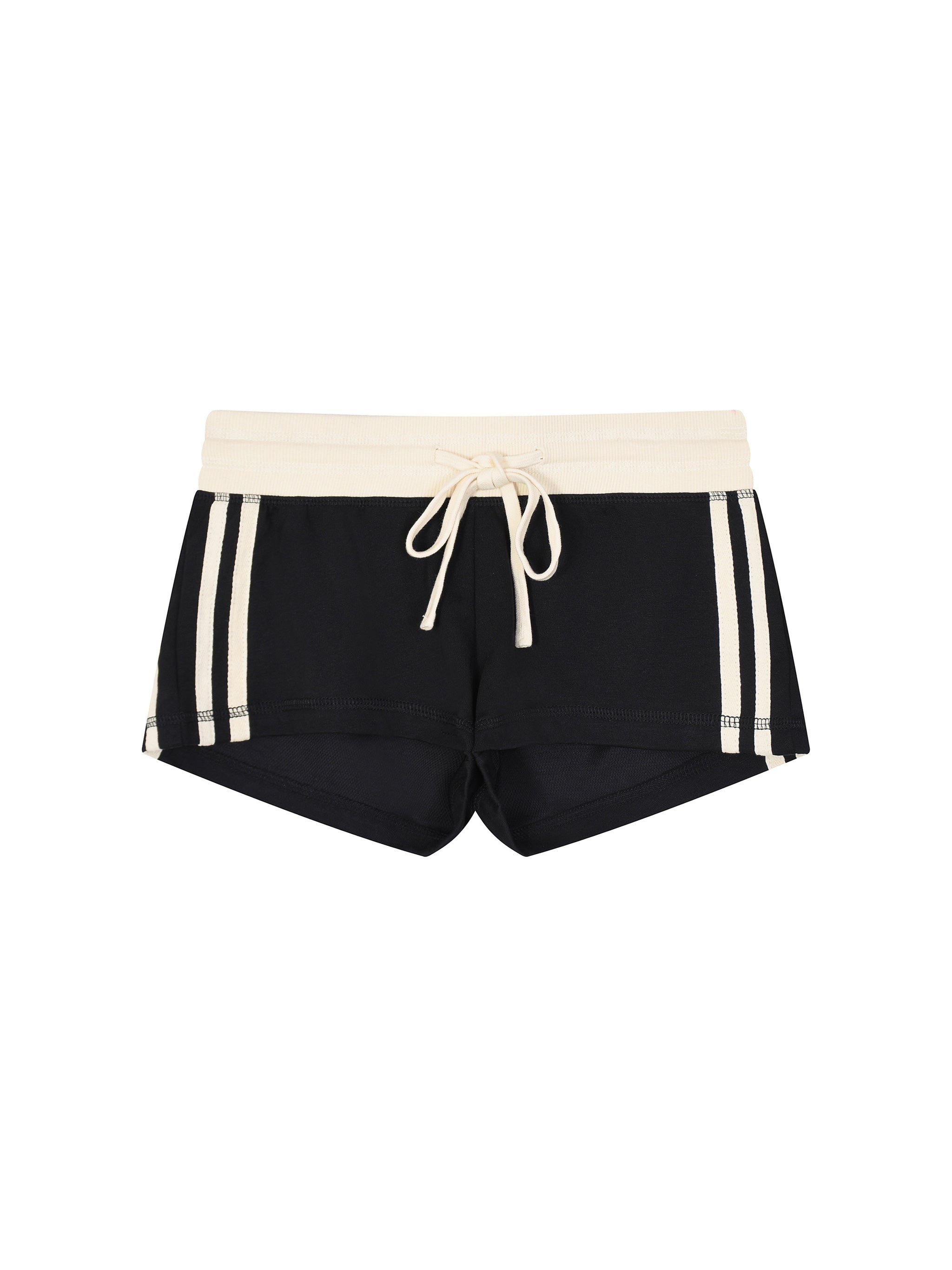 Women’s Contrast Stripe Track Shorts