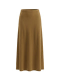 Women’s Solid Colour Knit Maxi Skirt