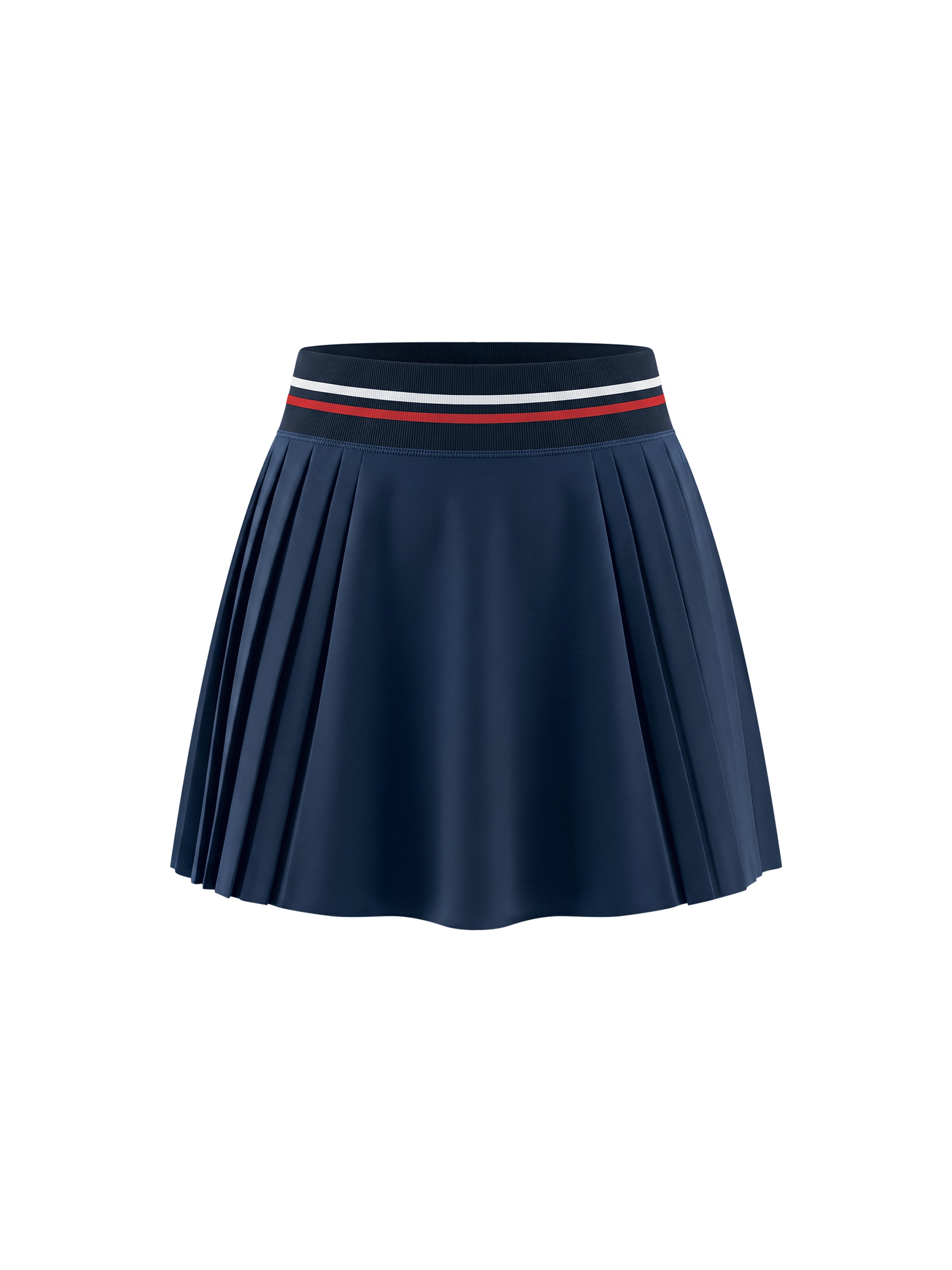 Women's Pleated Mini Skirt