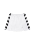 Women’s Contrast Side Stripe Slit Skirt