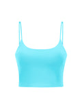 Women’s Spaghetti Strap Yoga Sports Bra