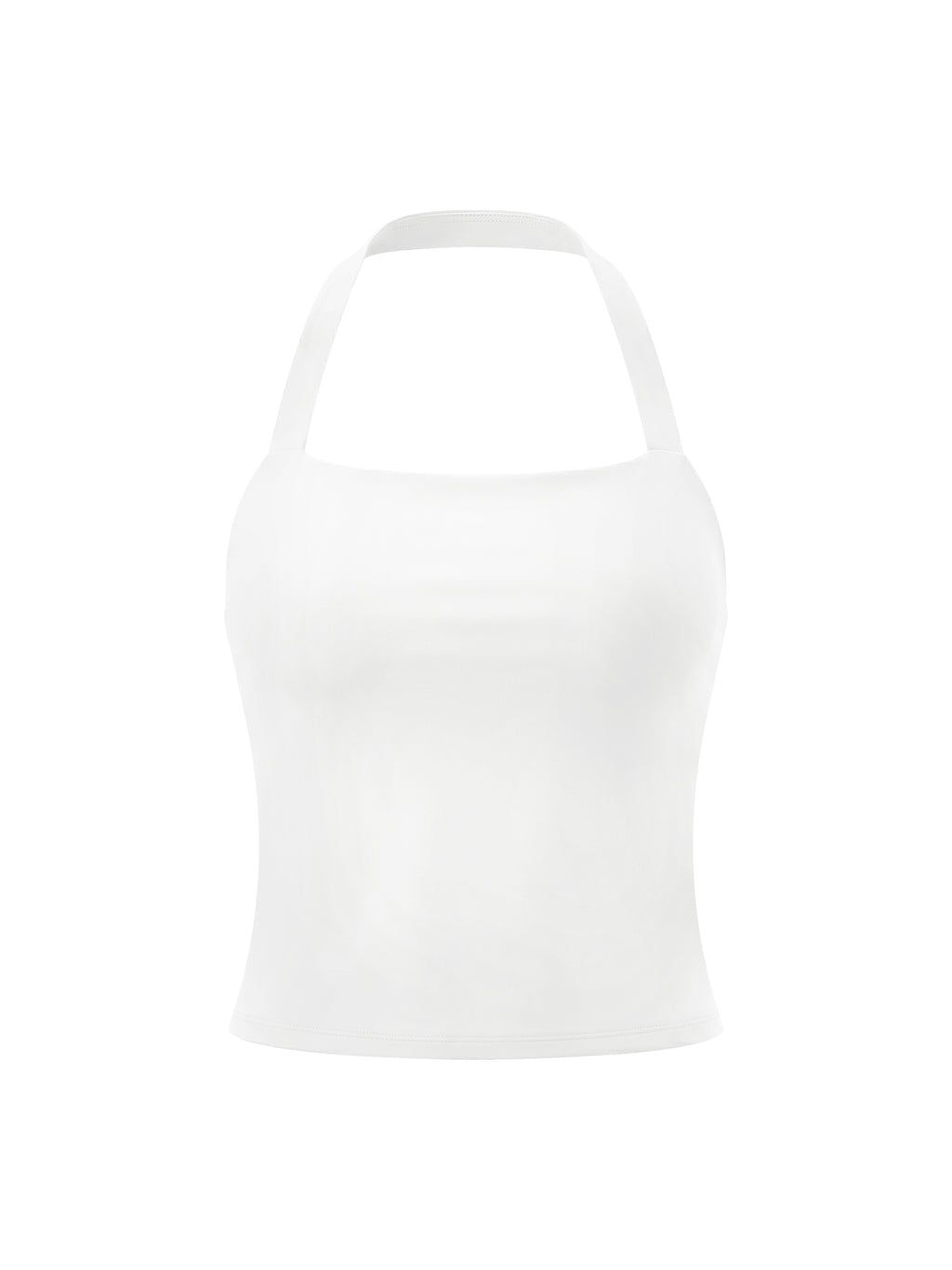 Women's Halter Crop Sports Bra