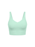 Women’s V-Neck Yoga Sports Bra