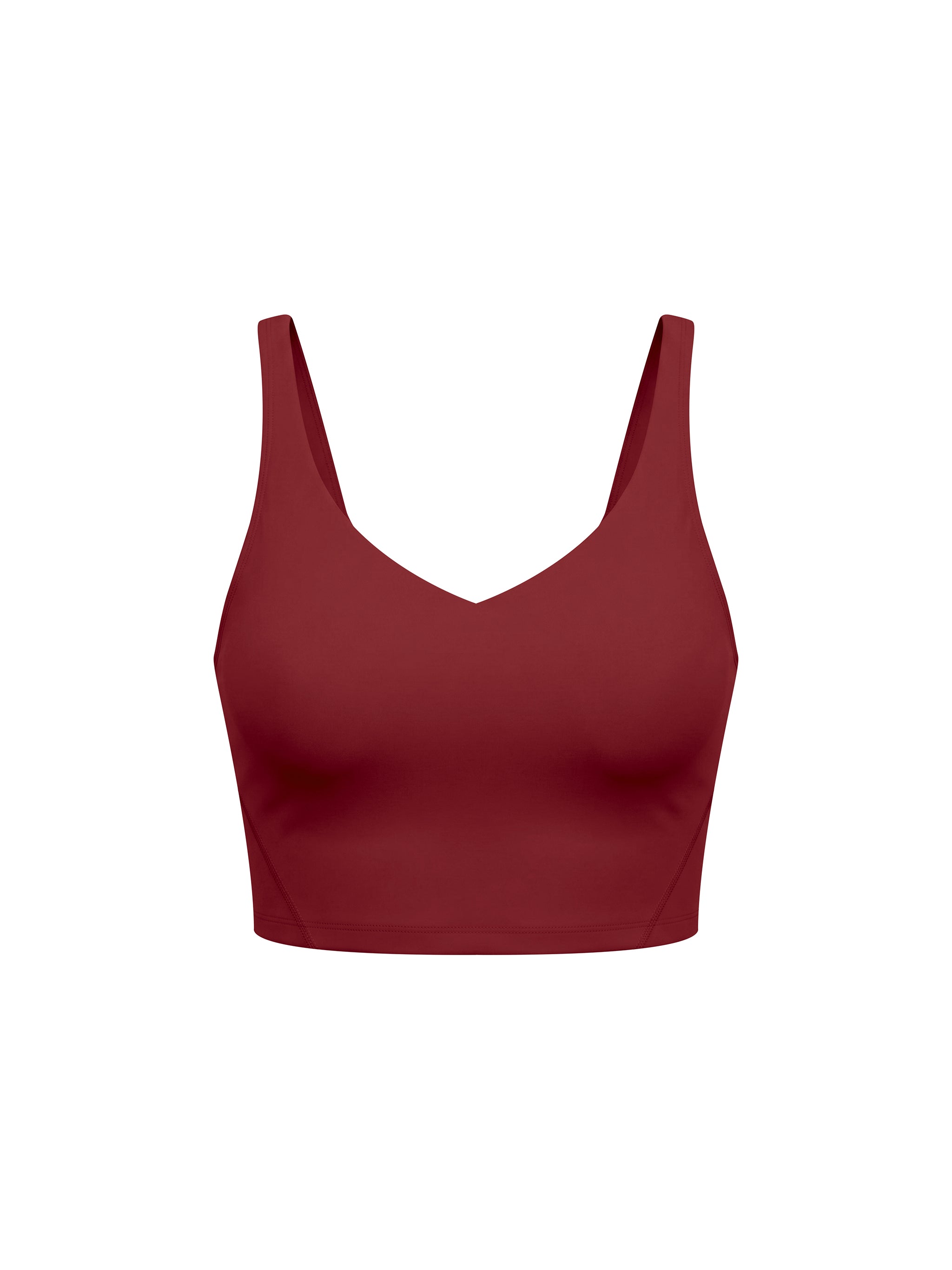 Women’s V-Neck Yoga Sports Bra