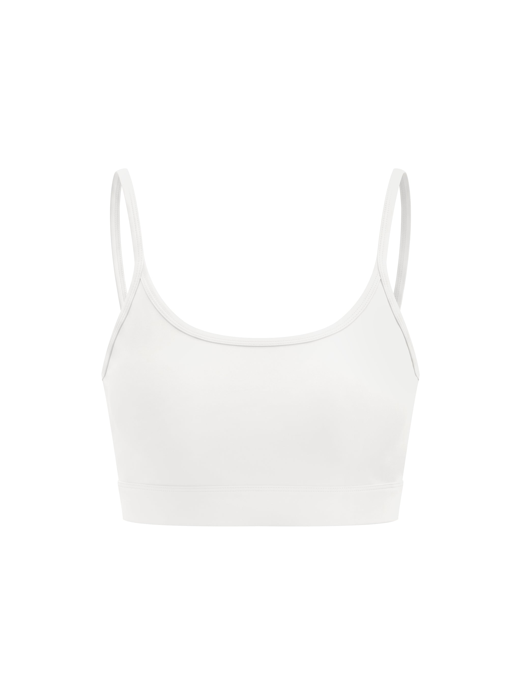 Women’s Solid U-Neck Sports Bra