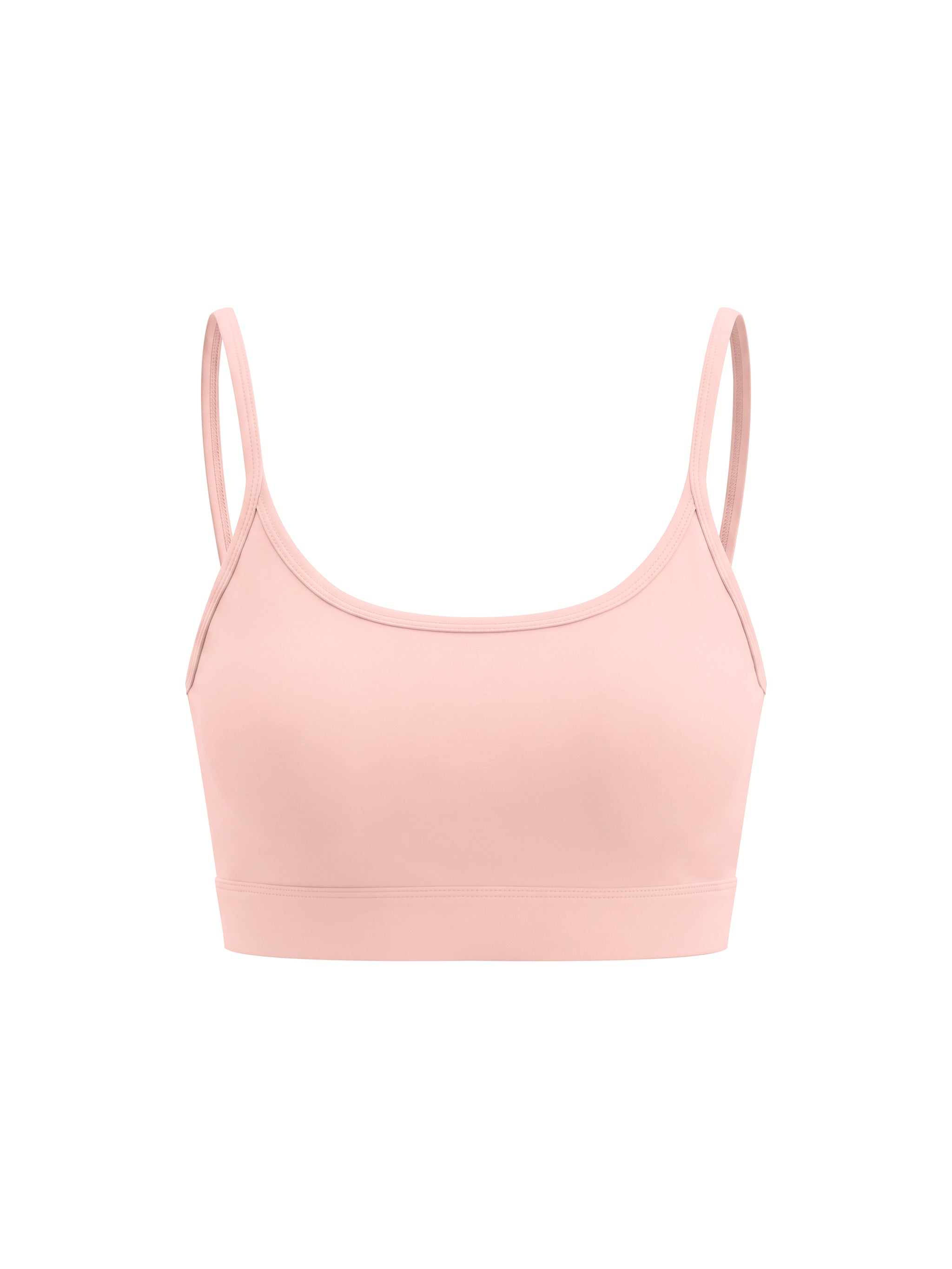 Women’s Solid U-Neck Sports Bra