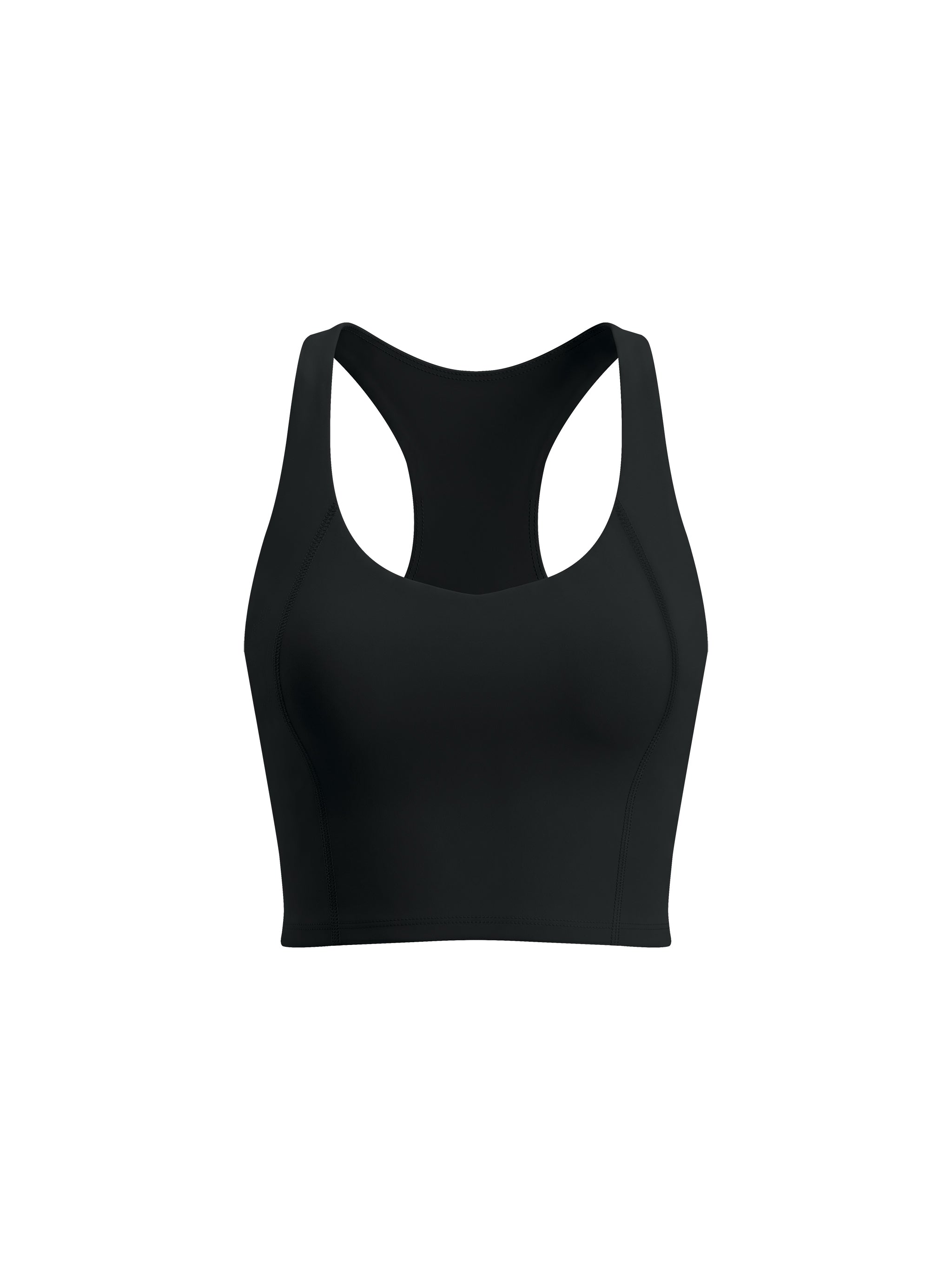 Women’s Tight Panelling Yoga Tank Top
