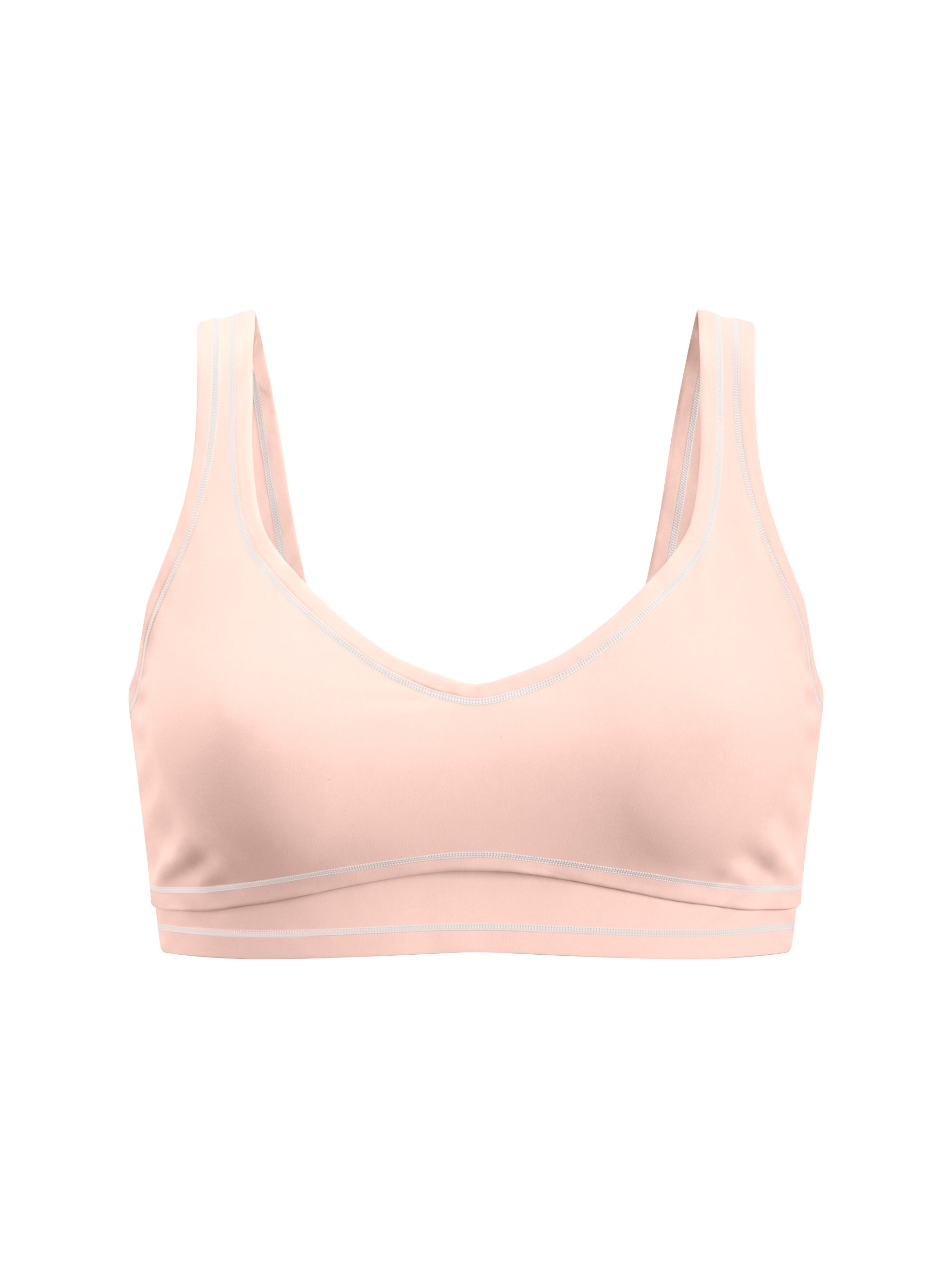 Women’s Topstitching Yoga Sports Bra