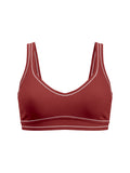 Women’s Topstitching Yoga Sports Bra