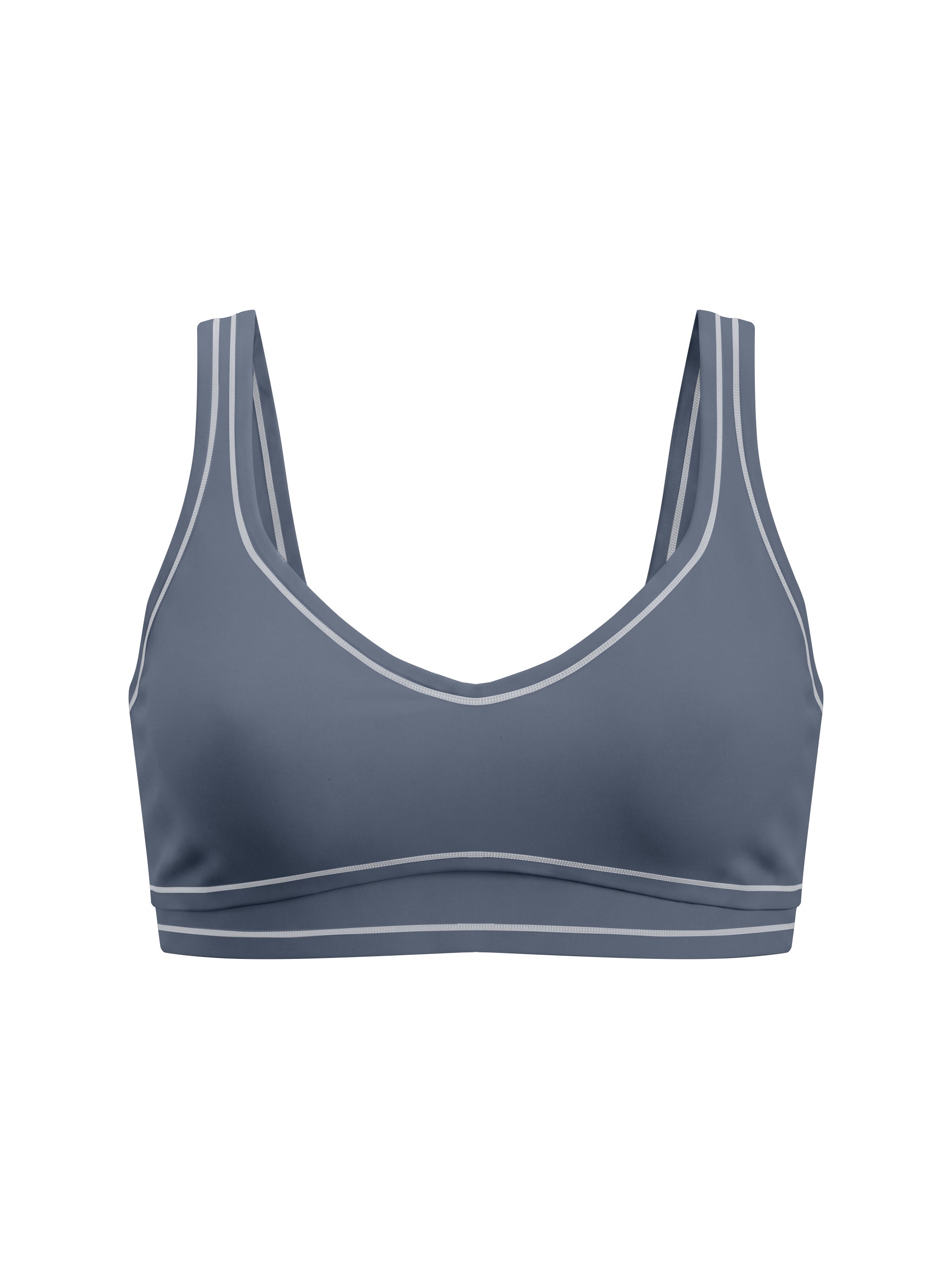 Women’s Topstitching Yoga Sports Bra