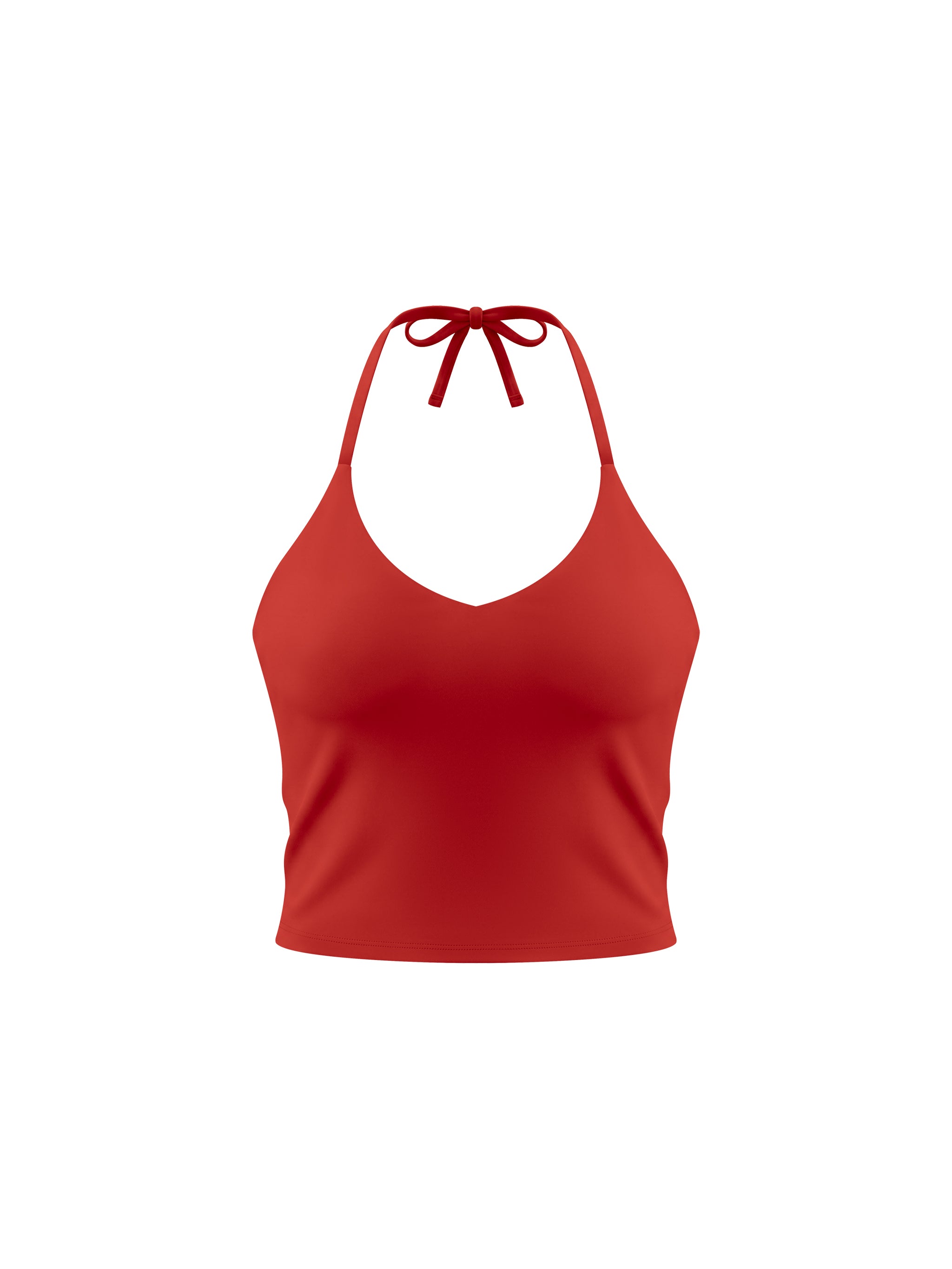 Women’s Halter Yoga Tank Top