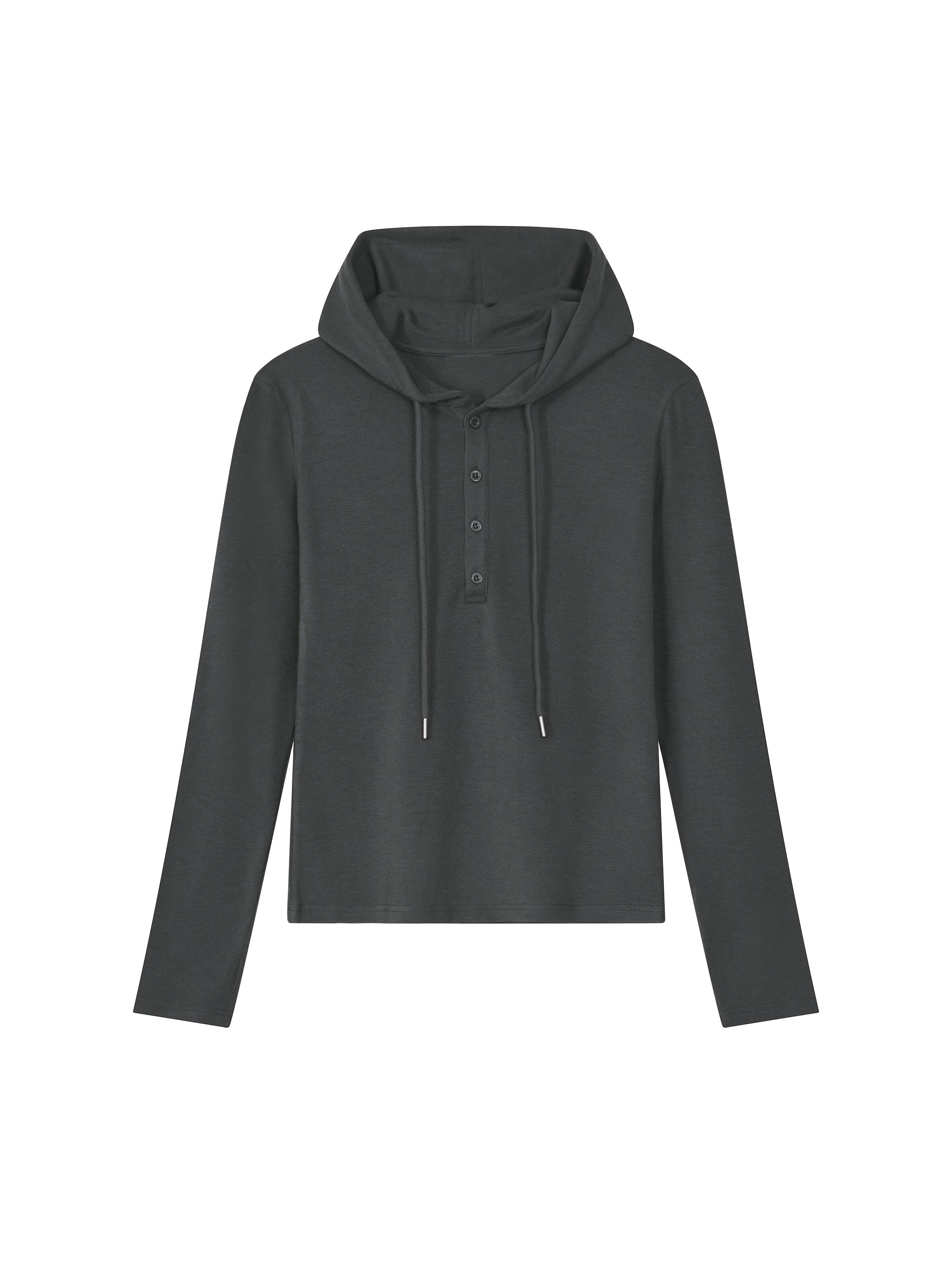 Women’s Slim Half-Button T-Shirt