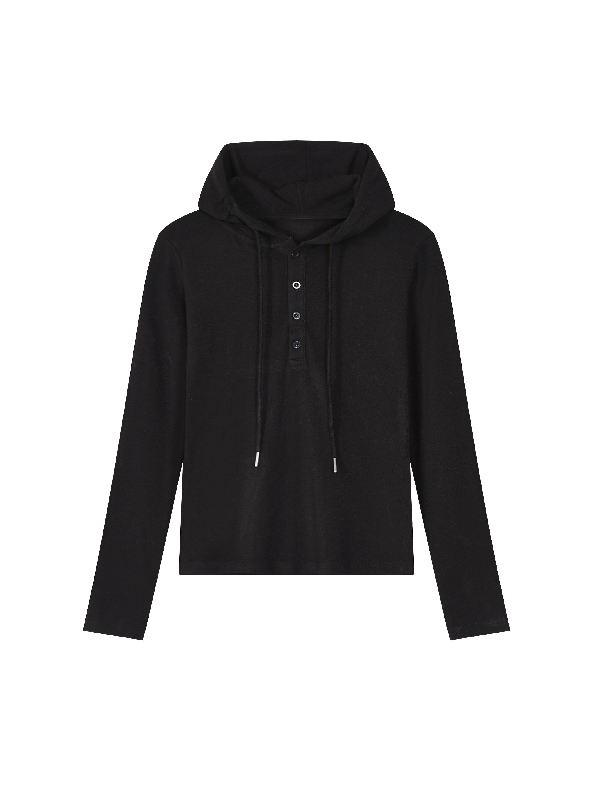 Women’s Slim Half-Button T-Shirt