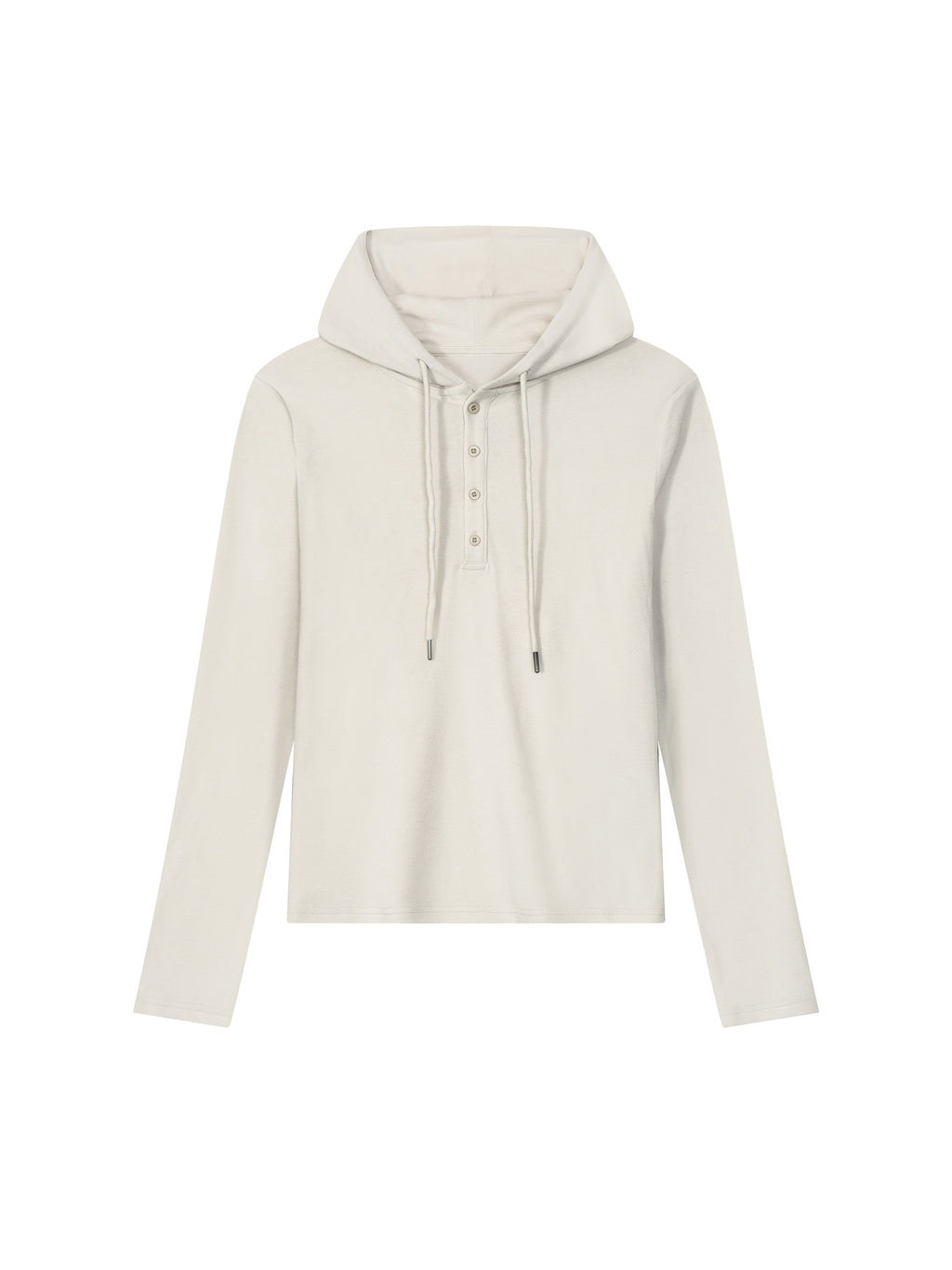 Women’s Slim Half-Button T-Shirt