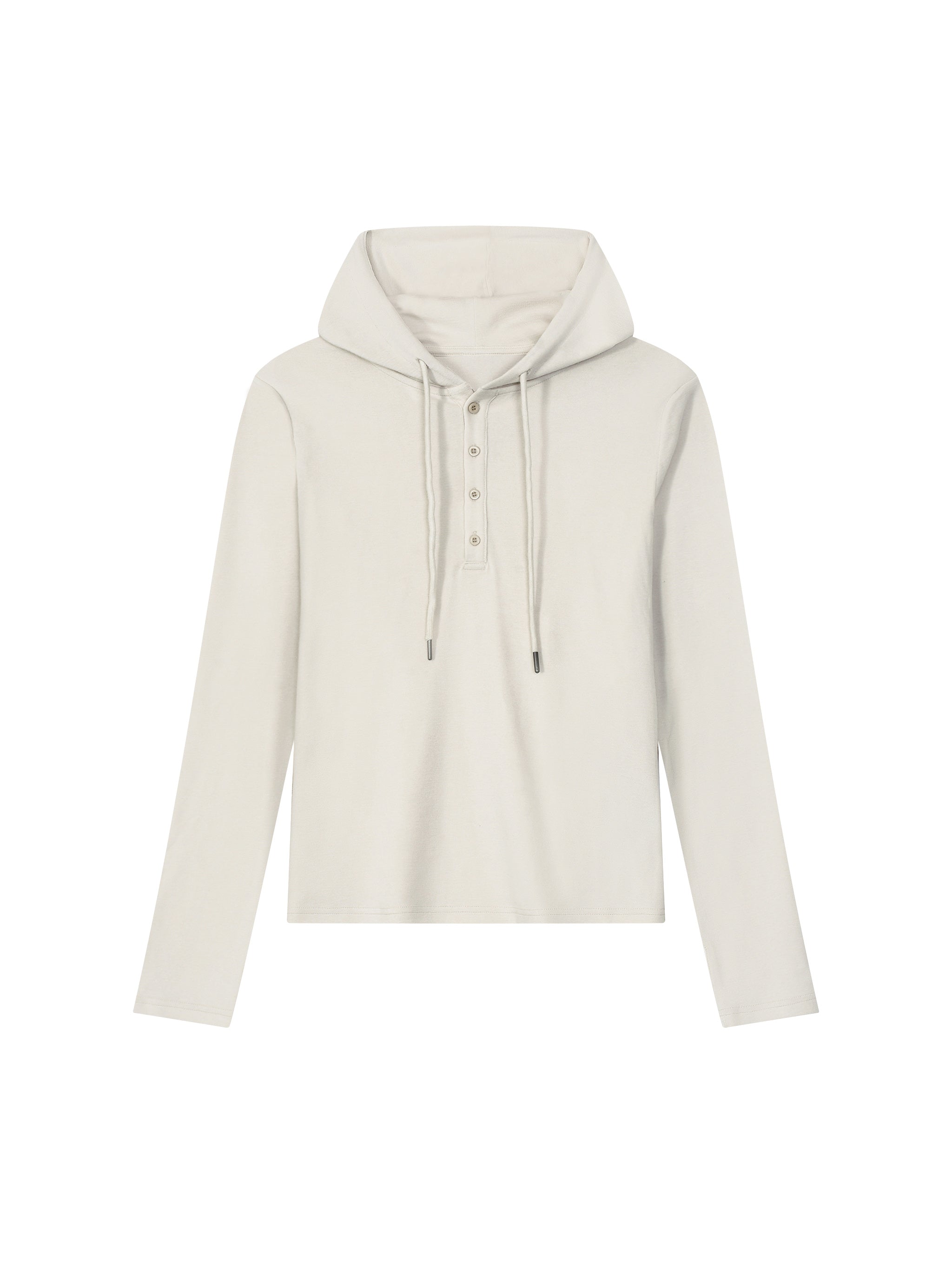 Women’s Slim Half-Button T-Shirt