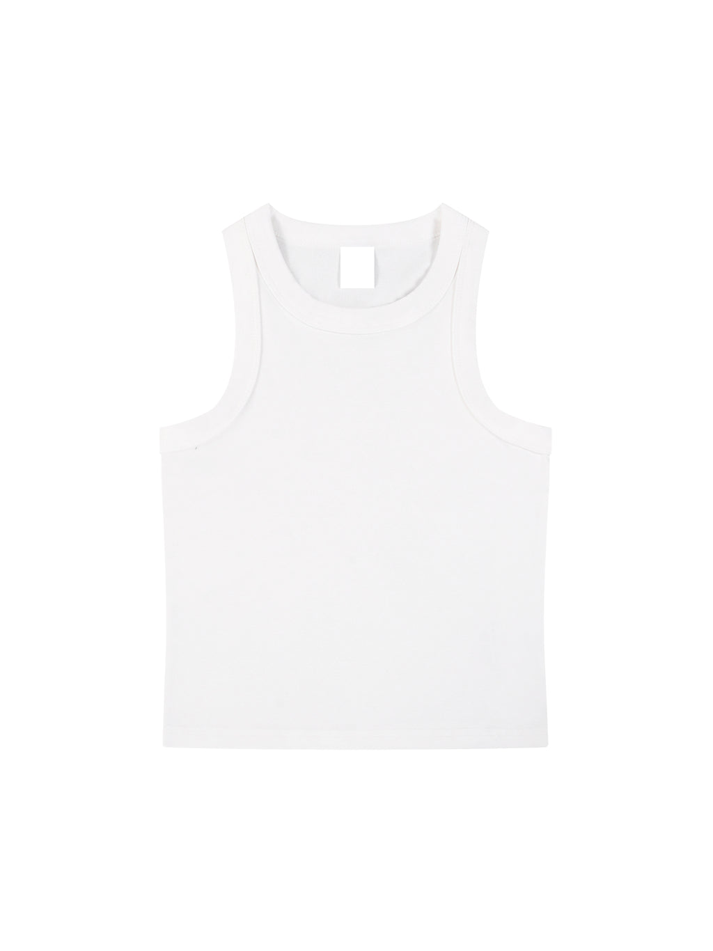 Women’s Snow Washed Crop Tank Top