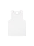 Women’s Snow Washed Crop Tank Top