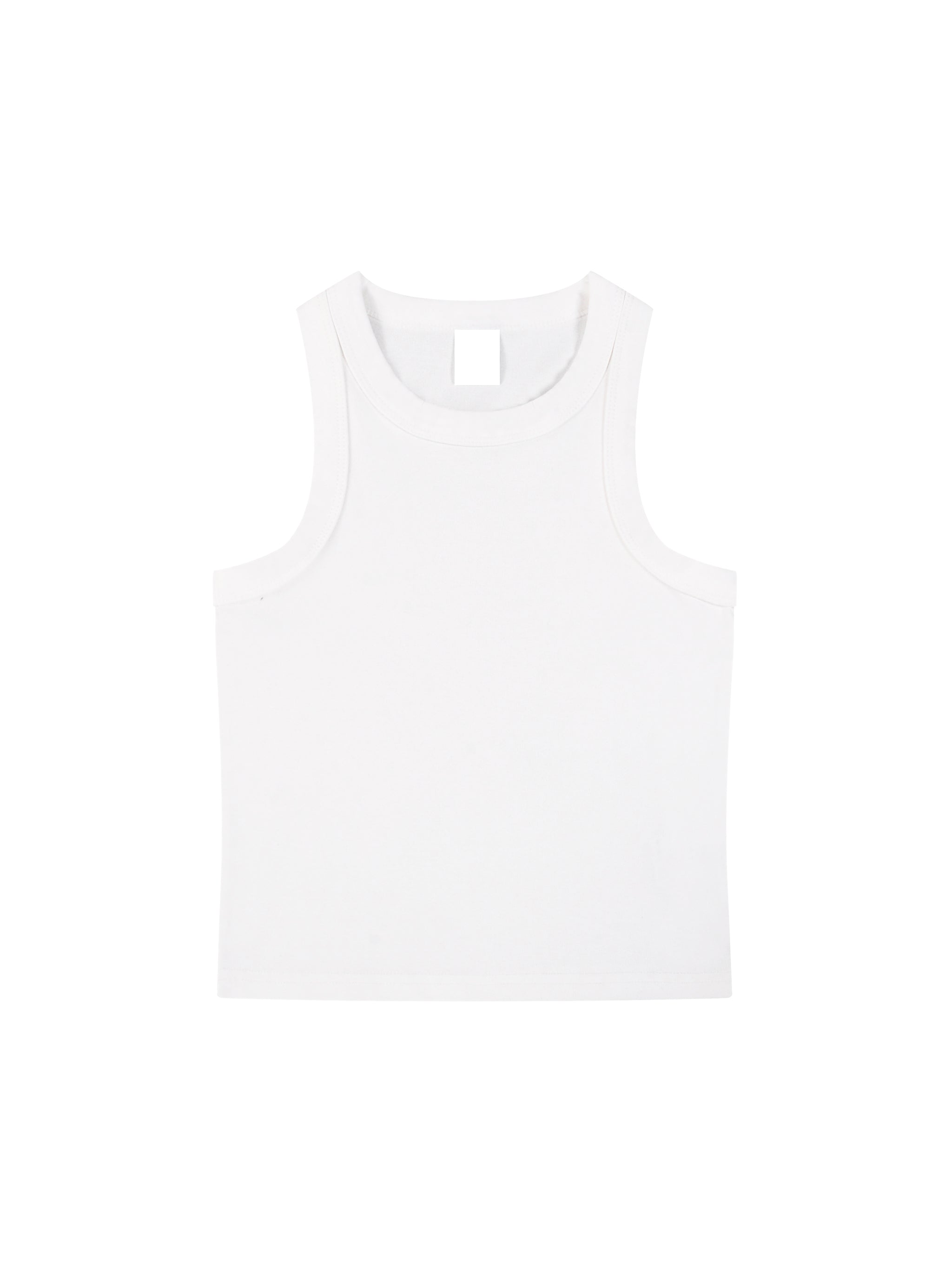 Women’s Snow Washed Crop Tank Top