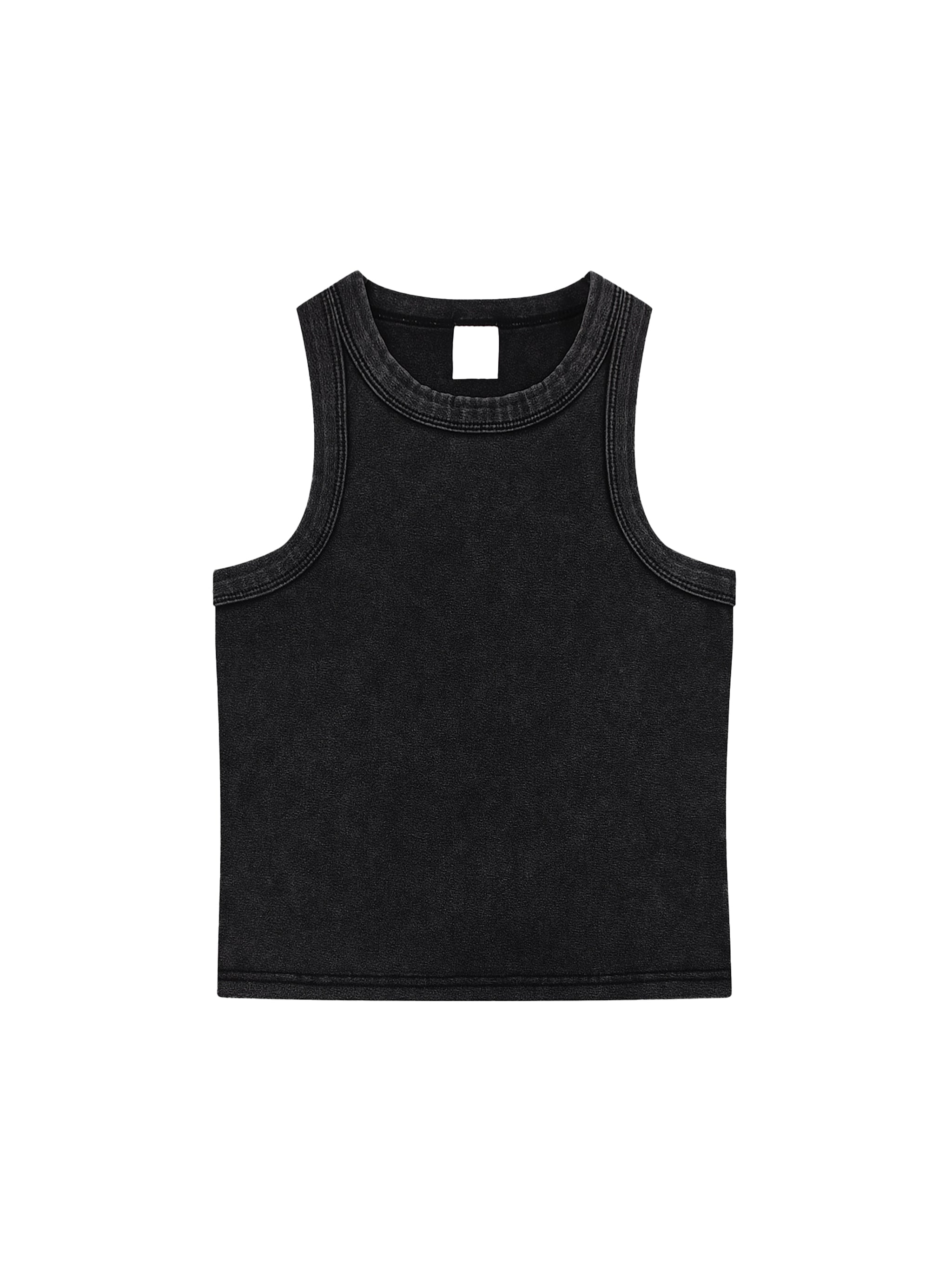 Women’s Snow Washed Crop Tank Top