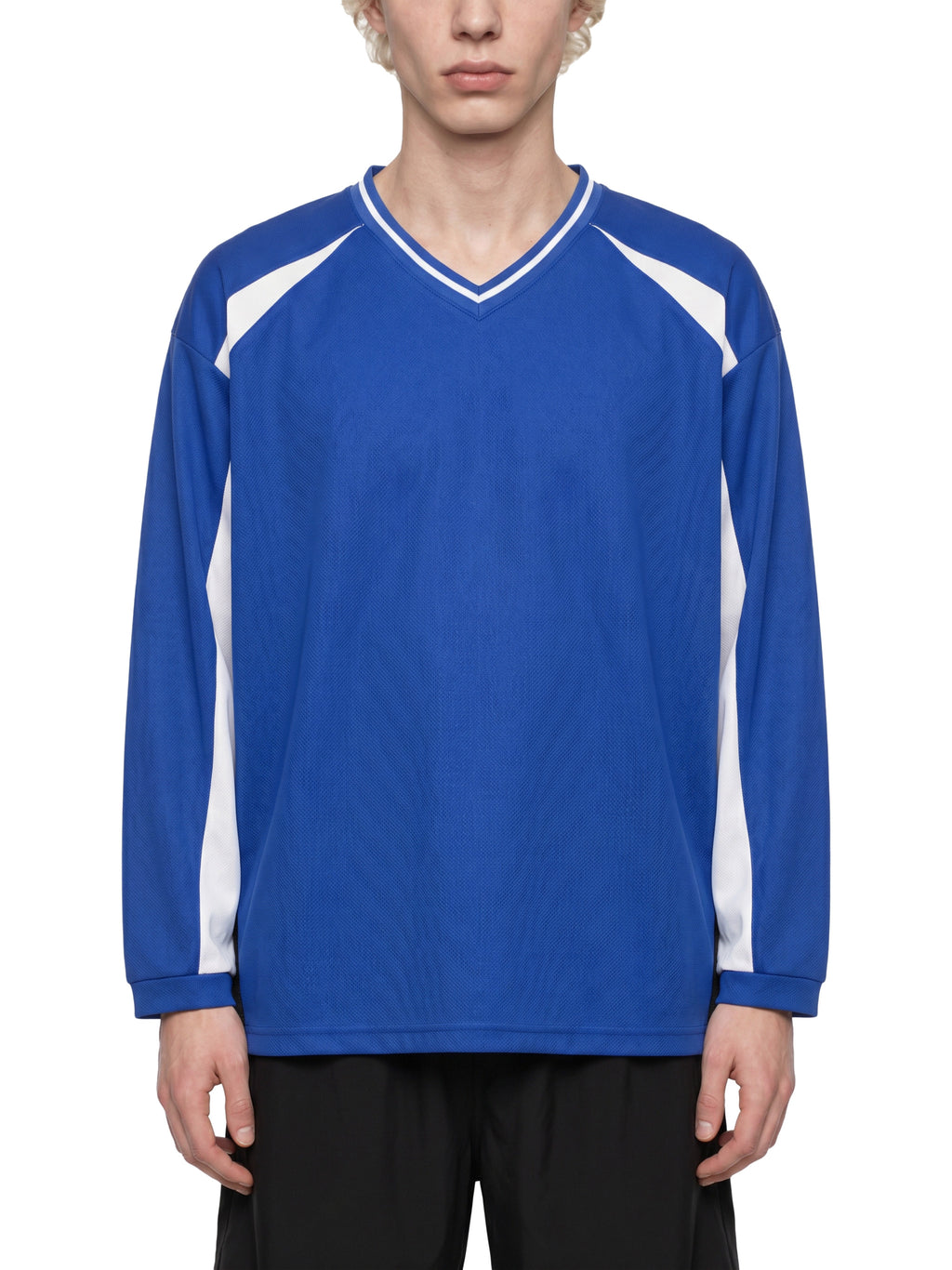 Unisex Color Block Long Sleeve Jersey