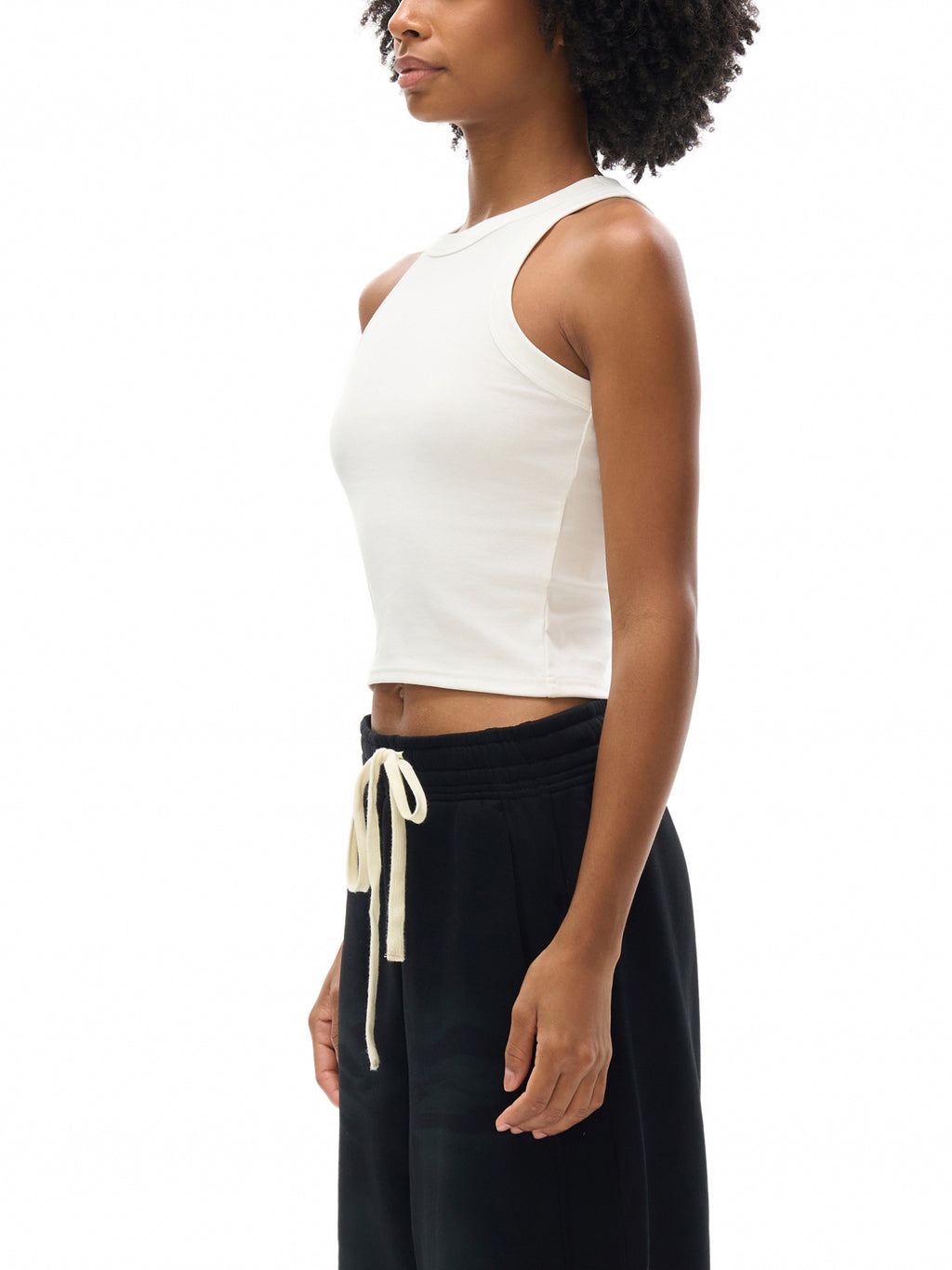 Women’s Snow Washed Crop Tank Top
