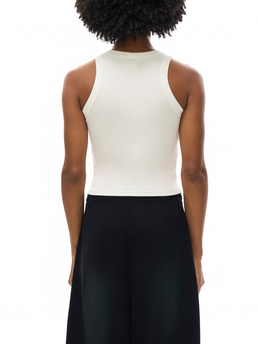 Women’s Snow Washed Crop Tank Top