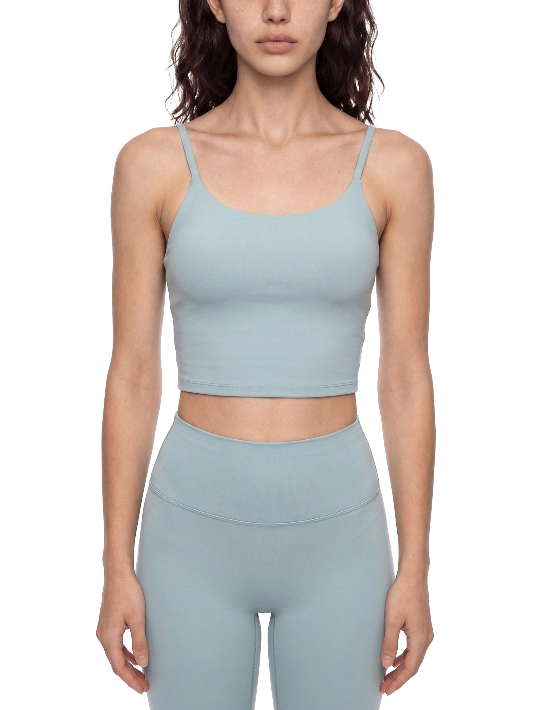 Women’s Spaghetti Strap Yoga Sports Bra