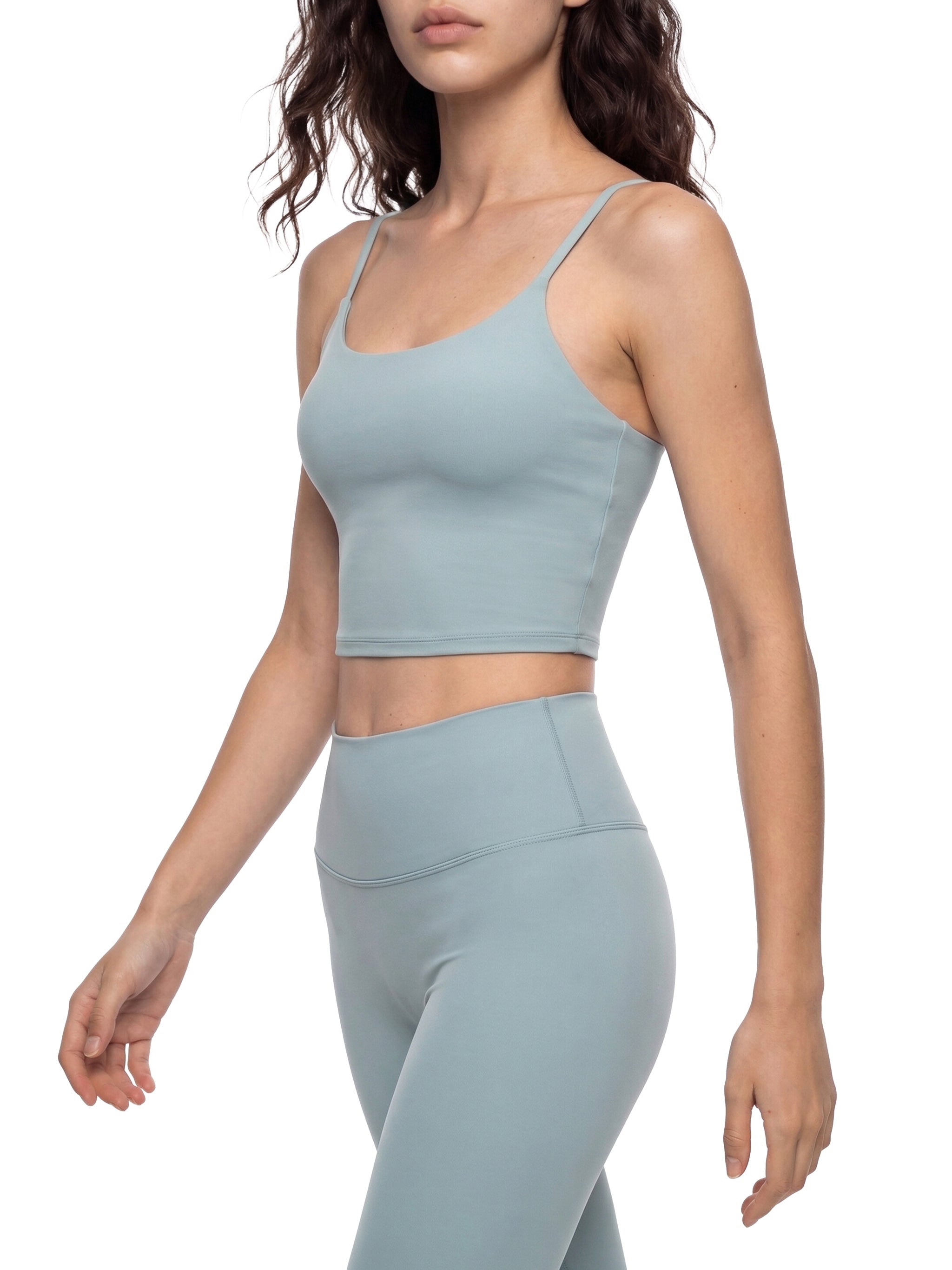 Women’s Spaghetti Strap Yoga Sports Bra