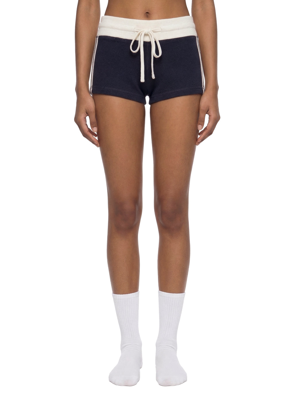 Women’s Contrast Stripe Track Shorts