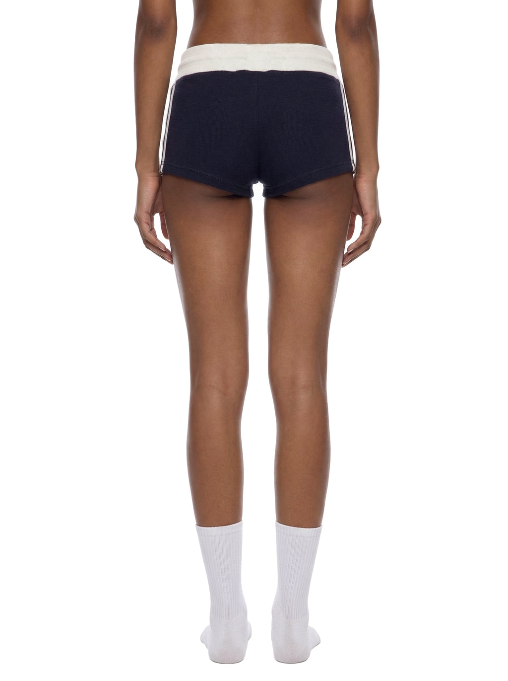 Women’s Contrast Stripe Track Shorts