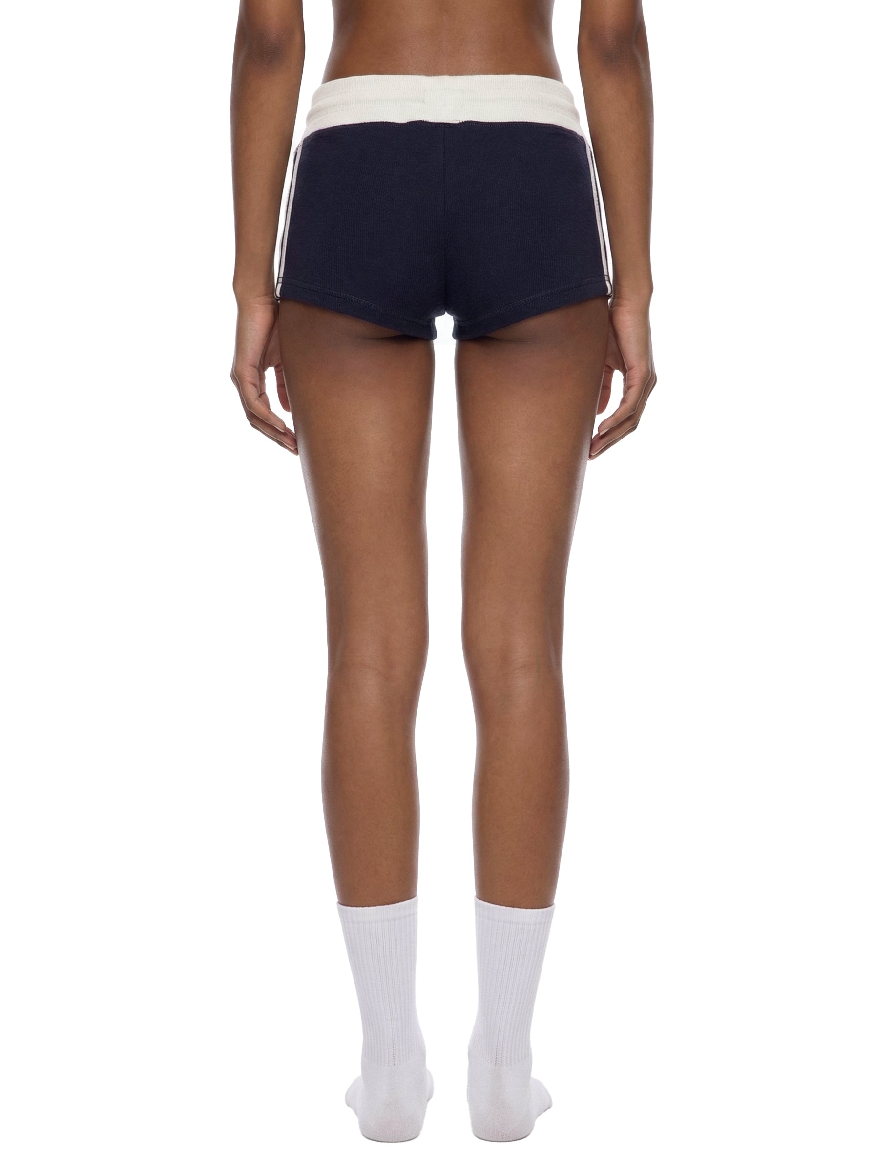 Women’s Contrast Stripe Track Shorts