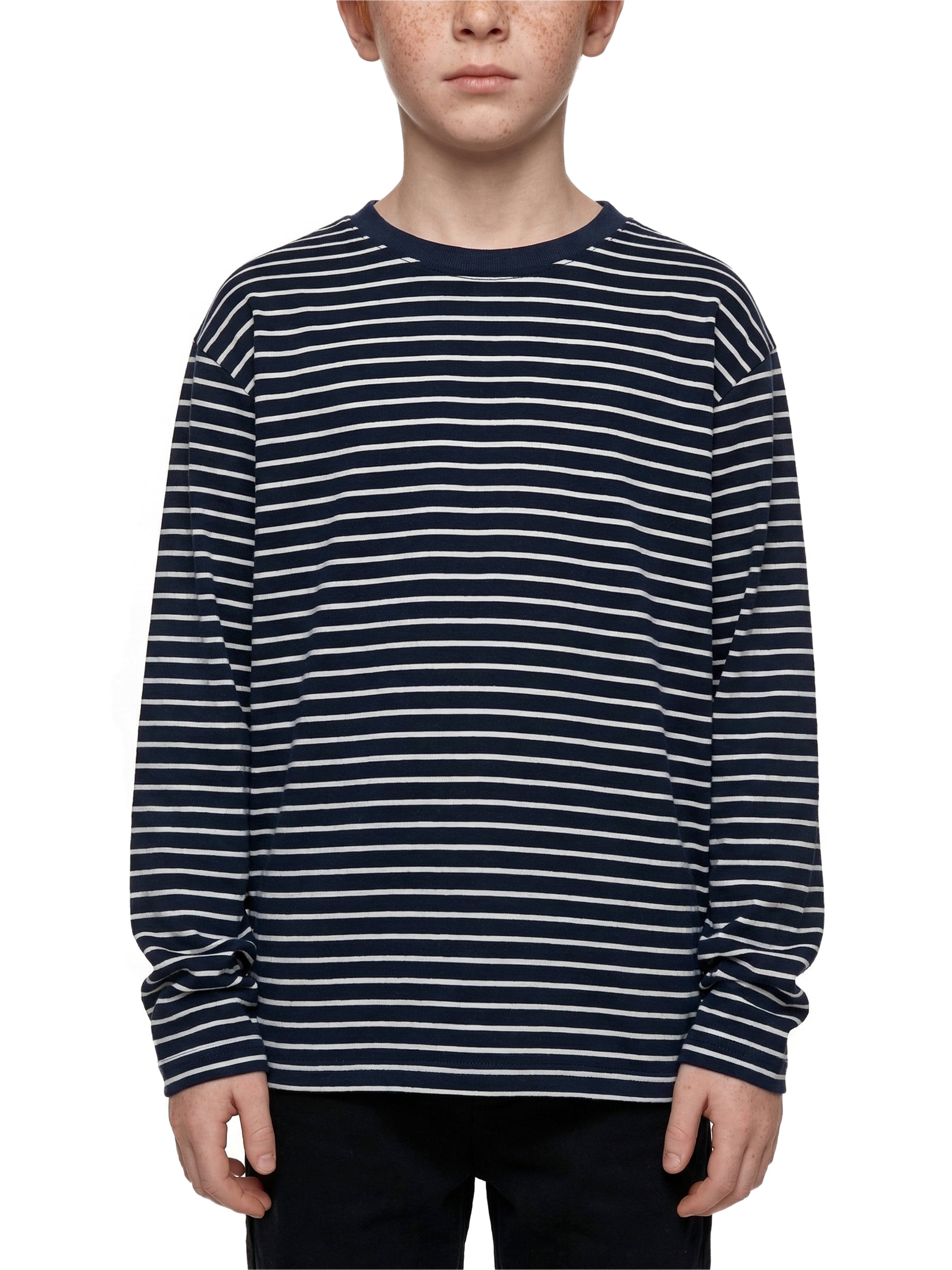 Kid's Striped Long Sleeve T-Shirt