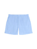 Men’s Striped Elastic Waist Shorts