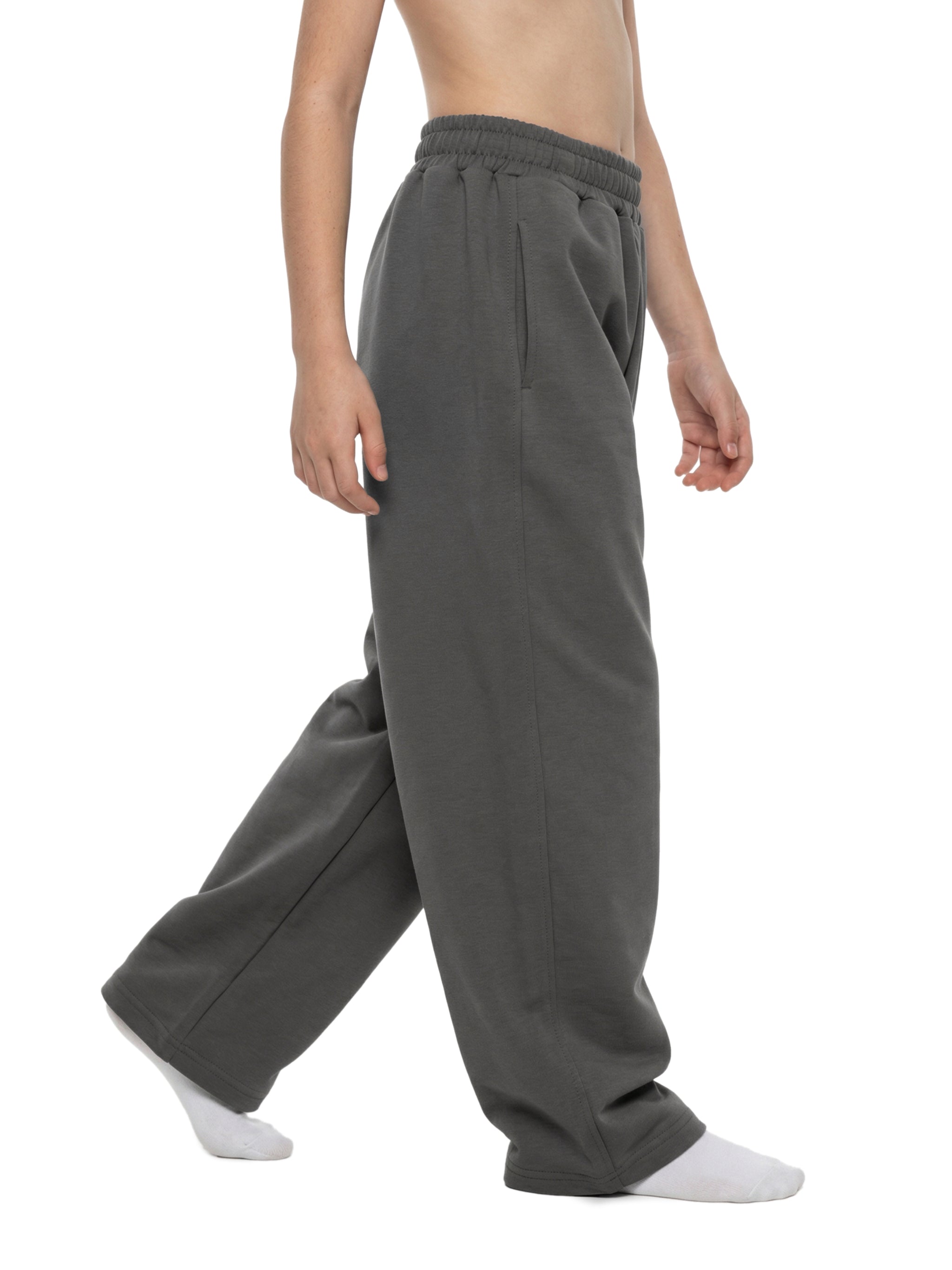 Kid's Loose Wide Leg Sweatpants