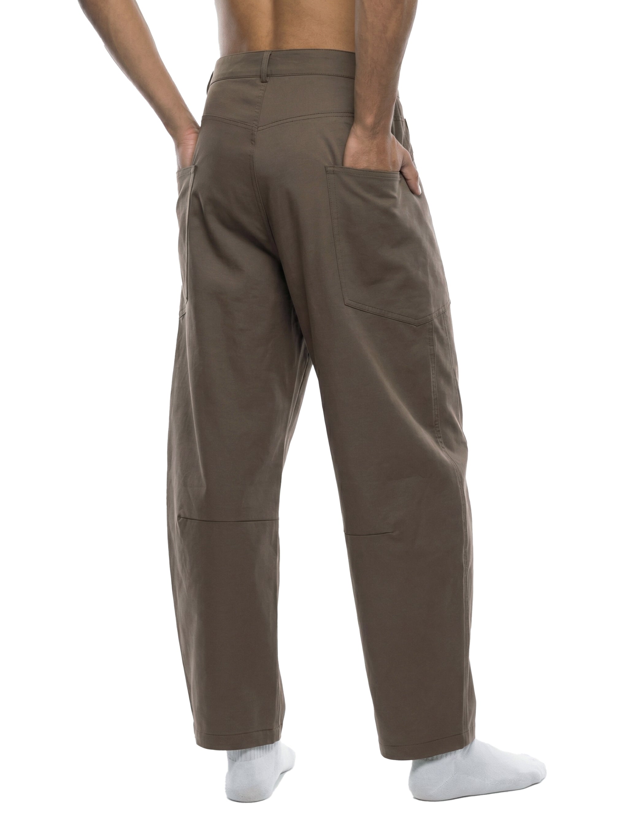 Men’s Barrel Leg Pants
