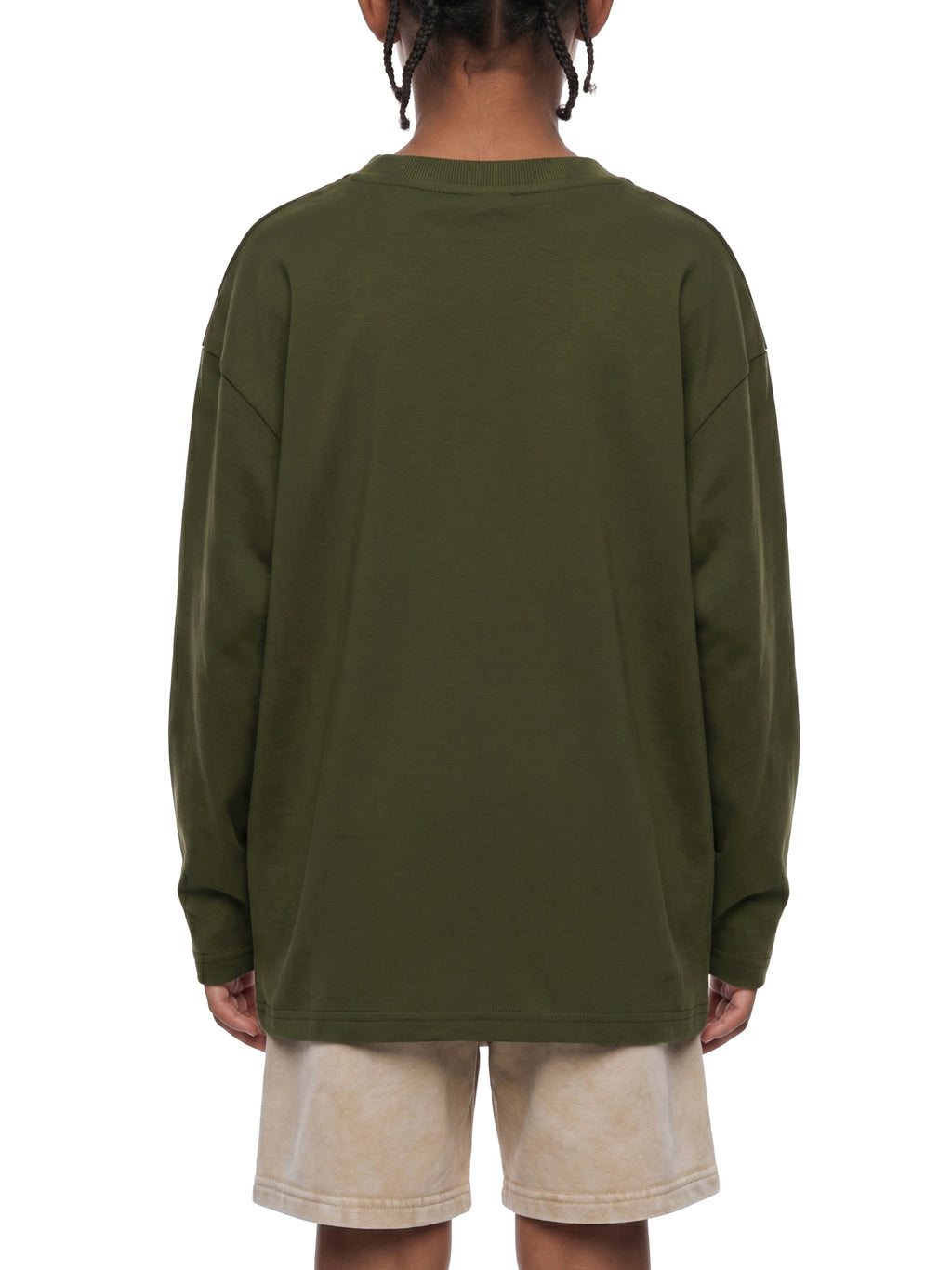Kid's Drop Shoulder Long Sleeve T-Shirt