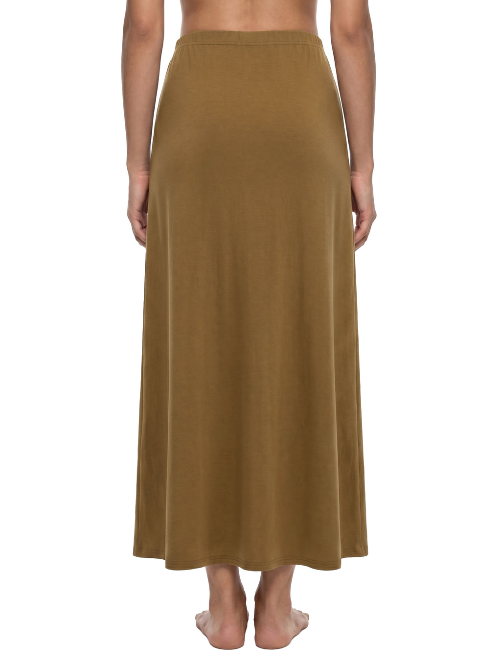 Women’s Solid Colour Knit Maxi Skirt