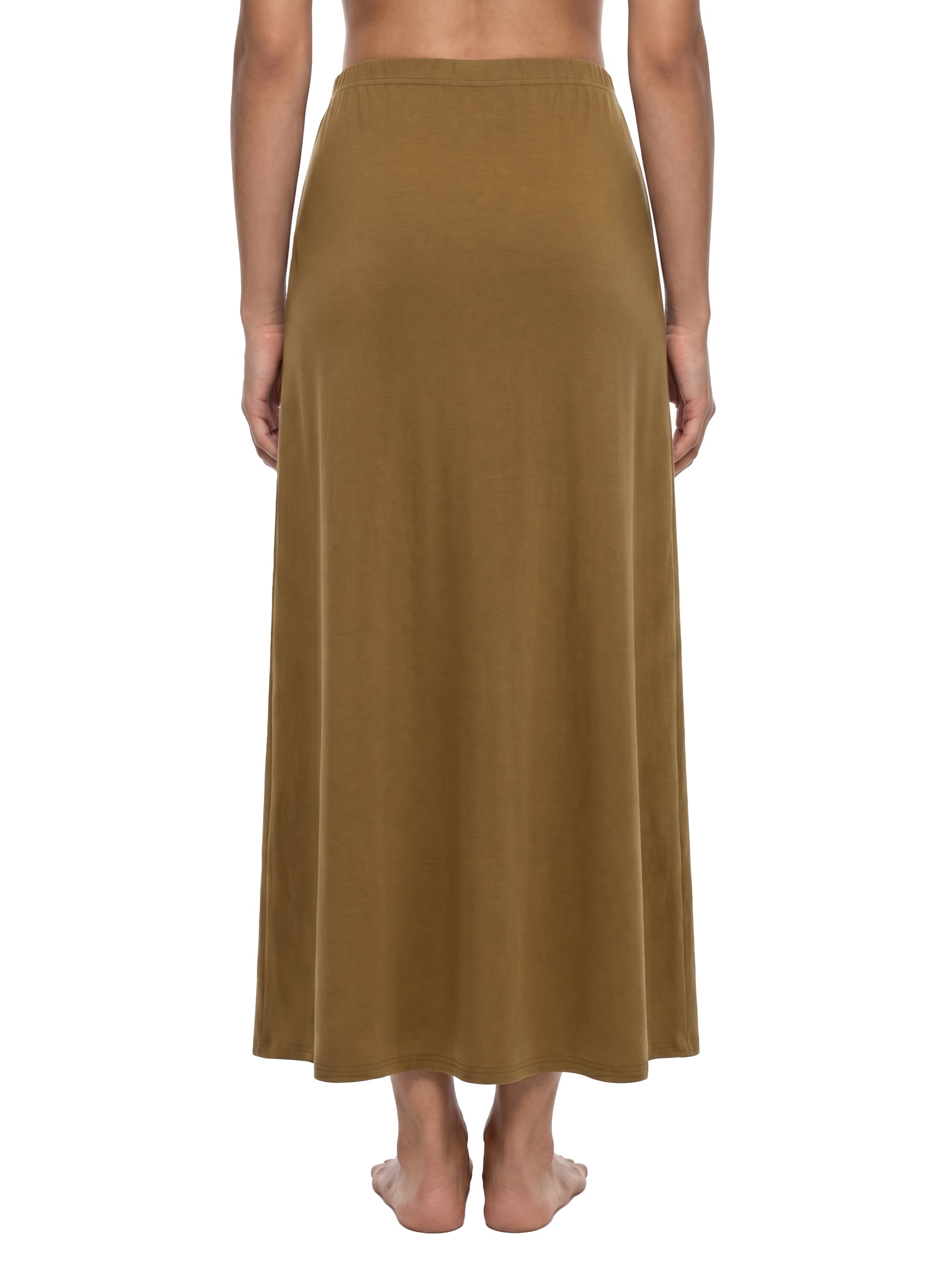 Women’s Solid Colour Knit Maxi Skirt