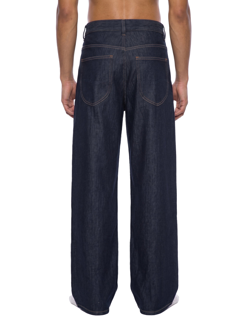 Men’s Loose Fit Wide Leg Jeans