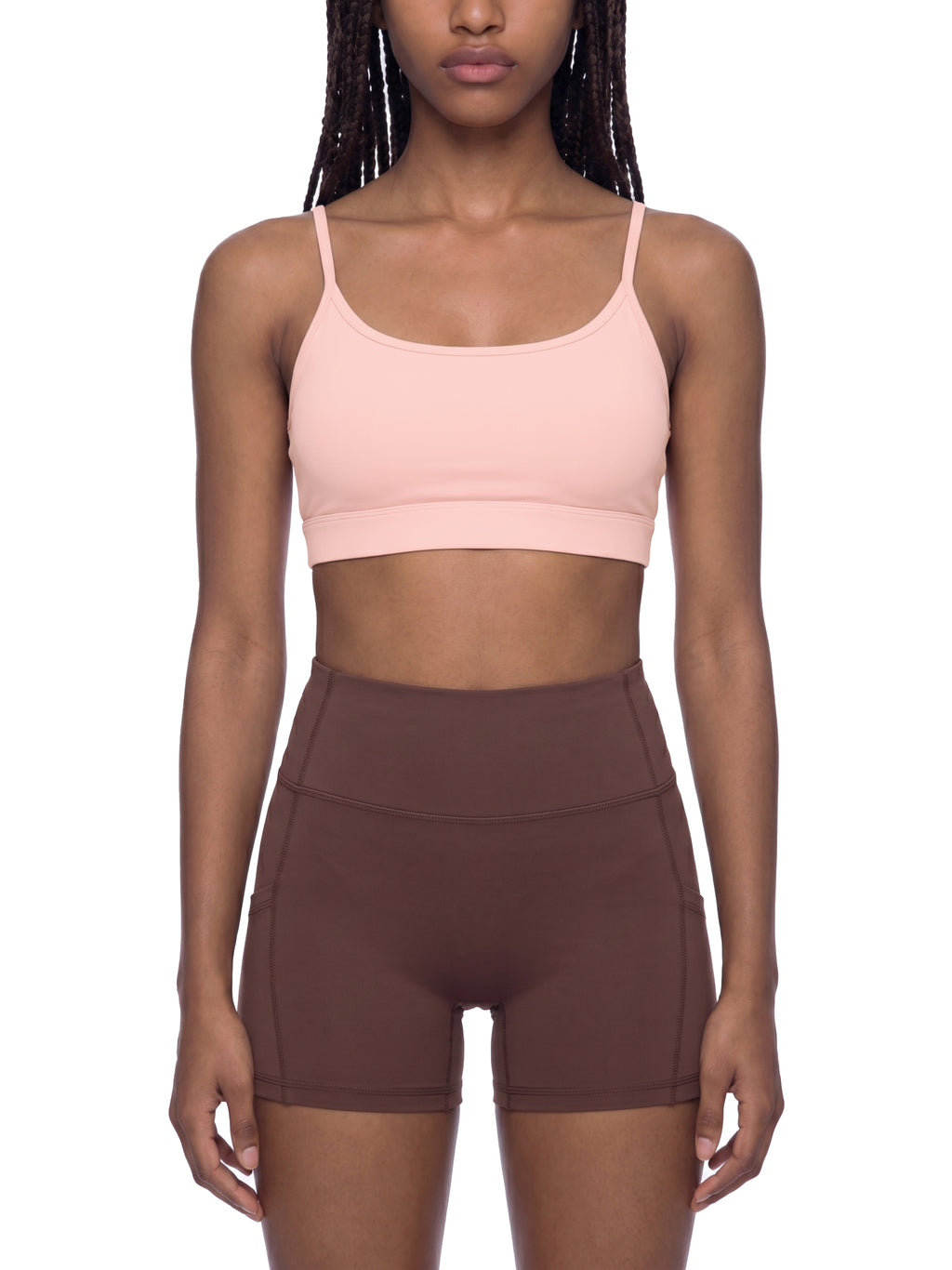 Women’s Solid U-Neck Sports Bra