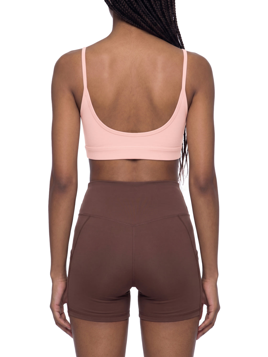 Women’s Solid U-Neck Sports Bra