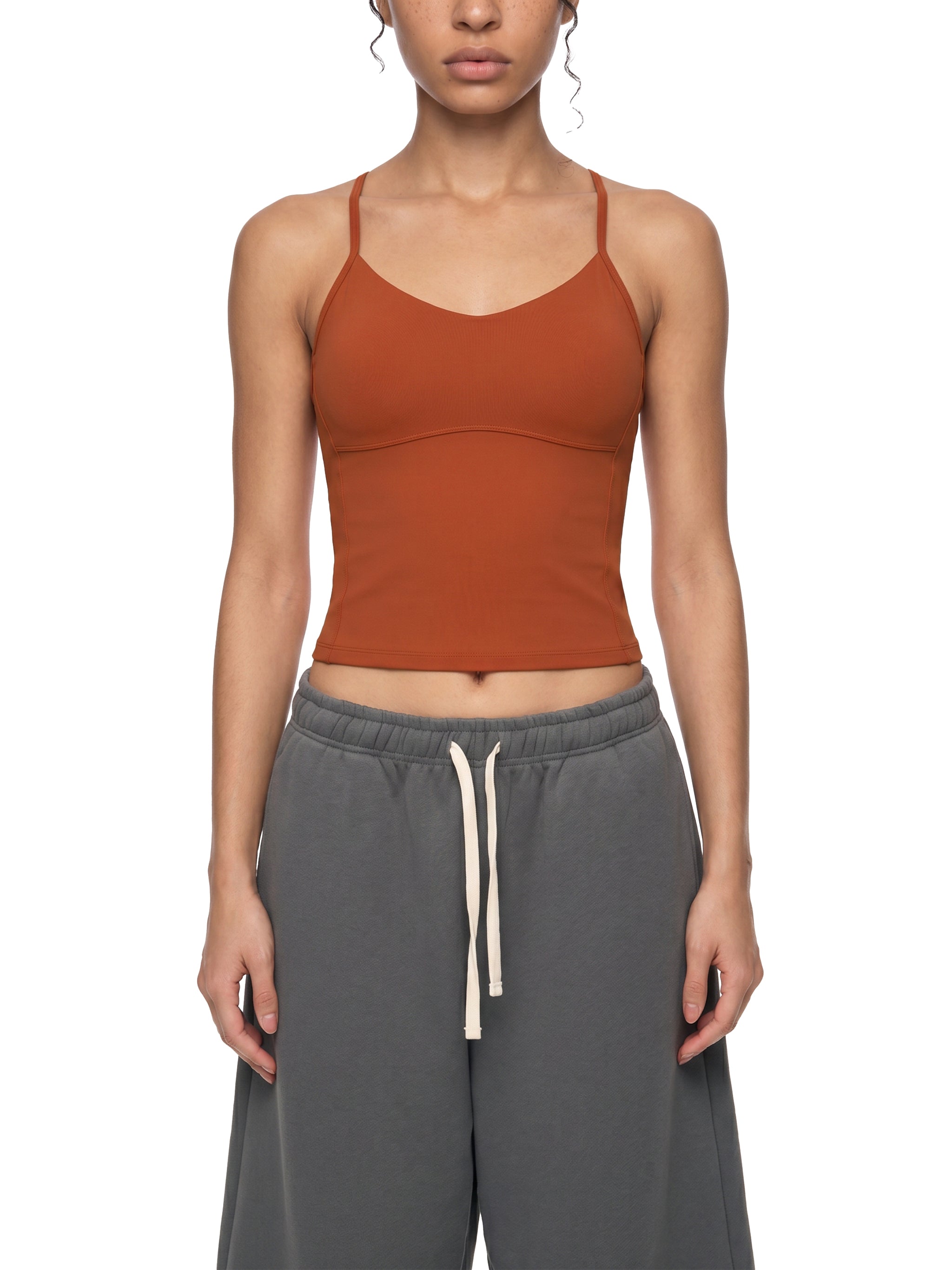 Women’s Solid Colour Yoga Sports Bra